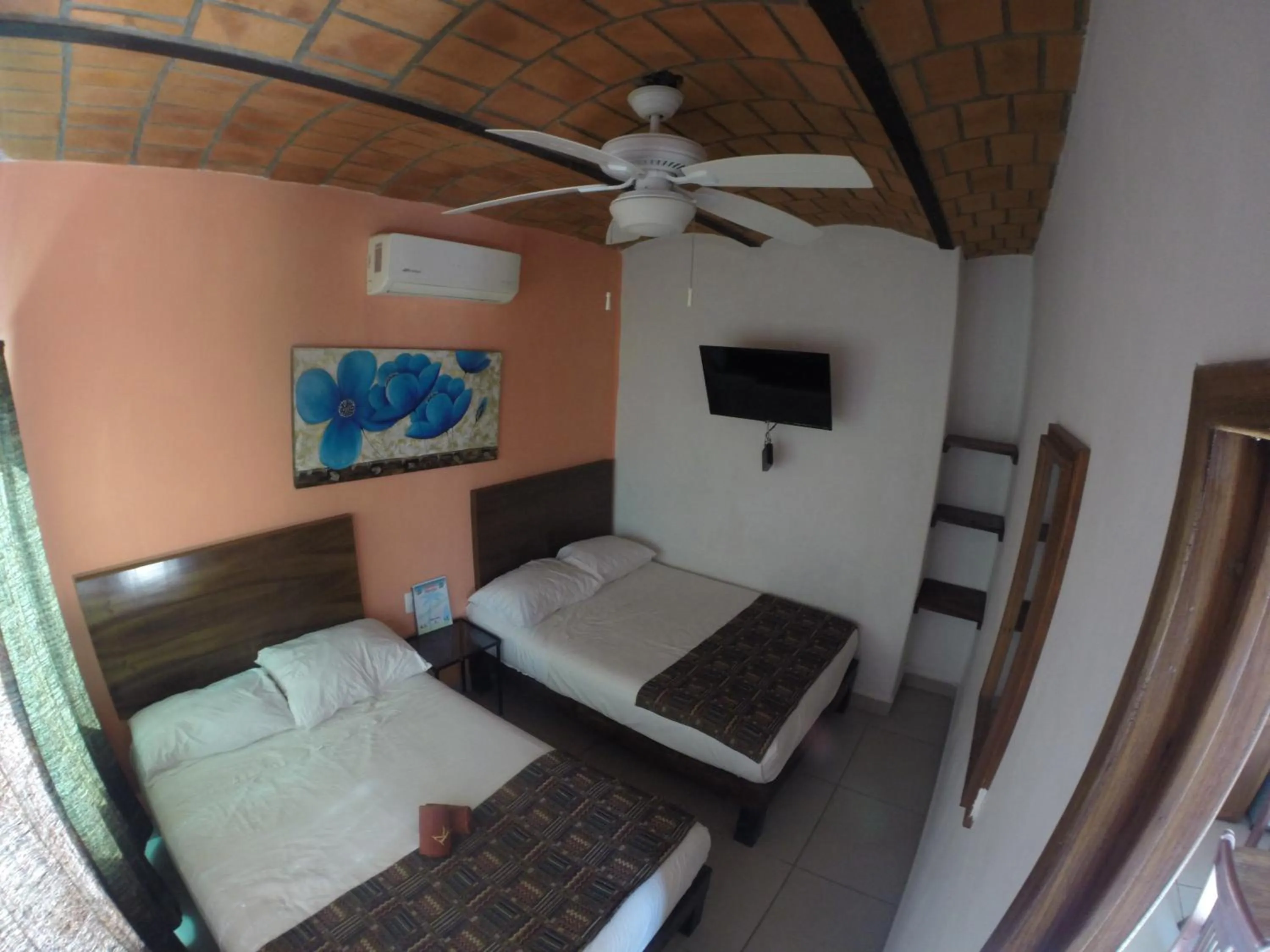 Bedroom, Bed in Kiramar los Peyotes