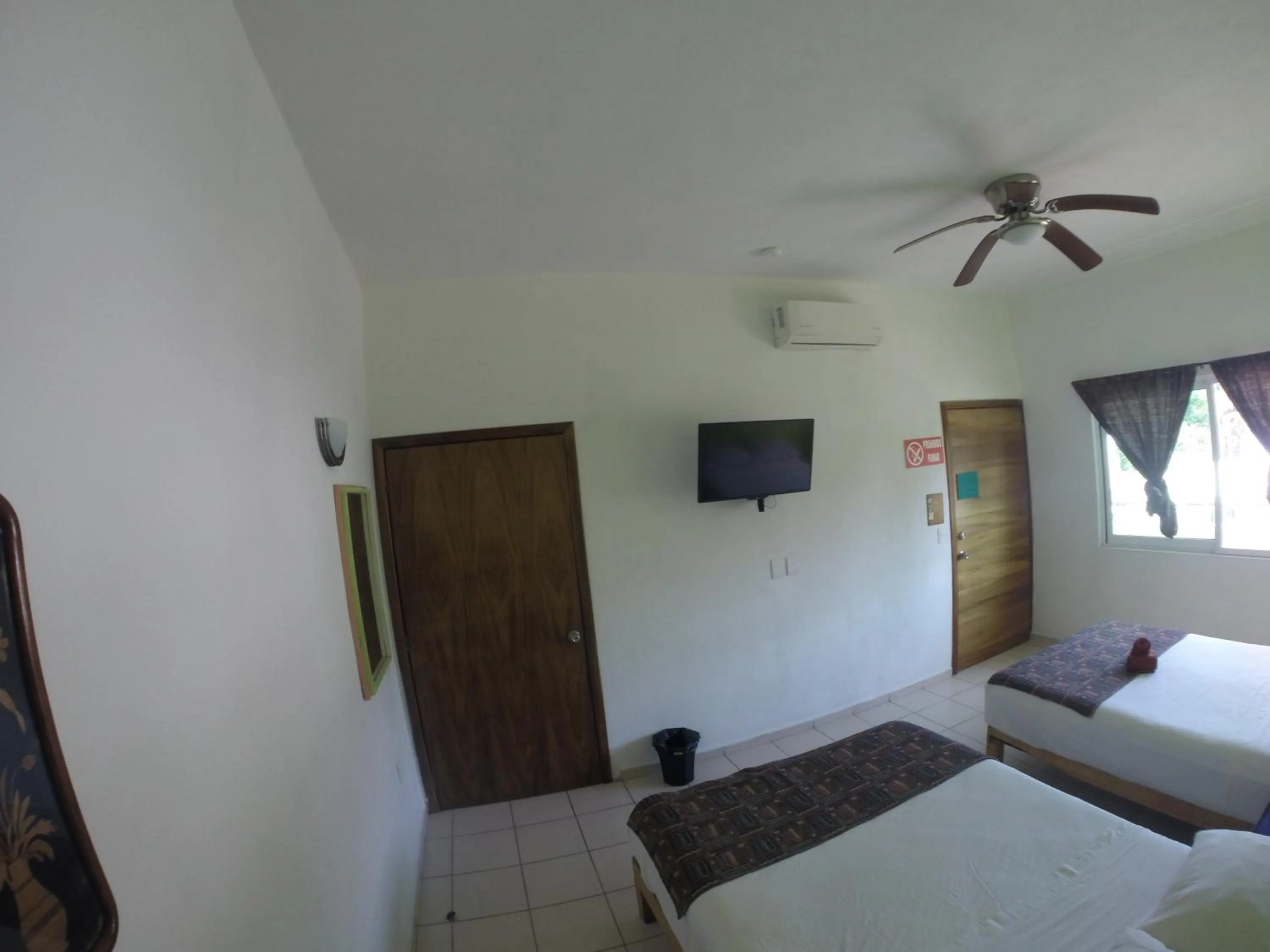 Bedroom, Bed in Kiramar los Peyotes