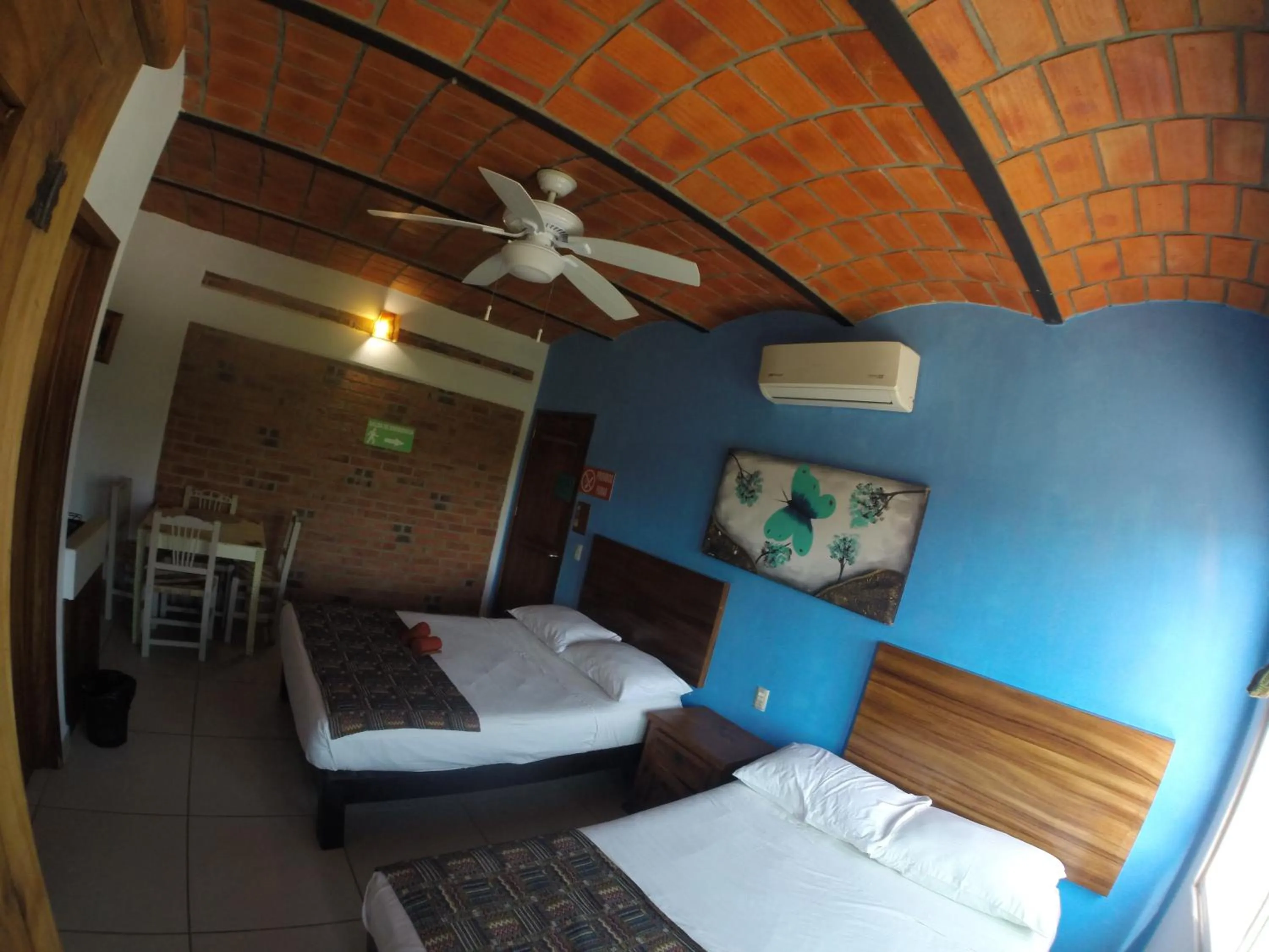 Photo of the whole room, Bed in Kiramar los Peyotes