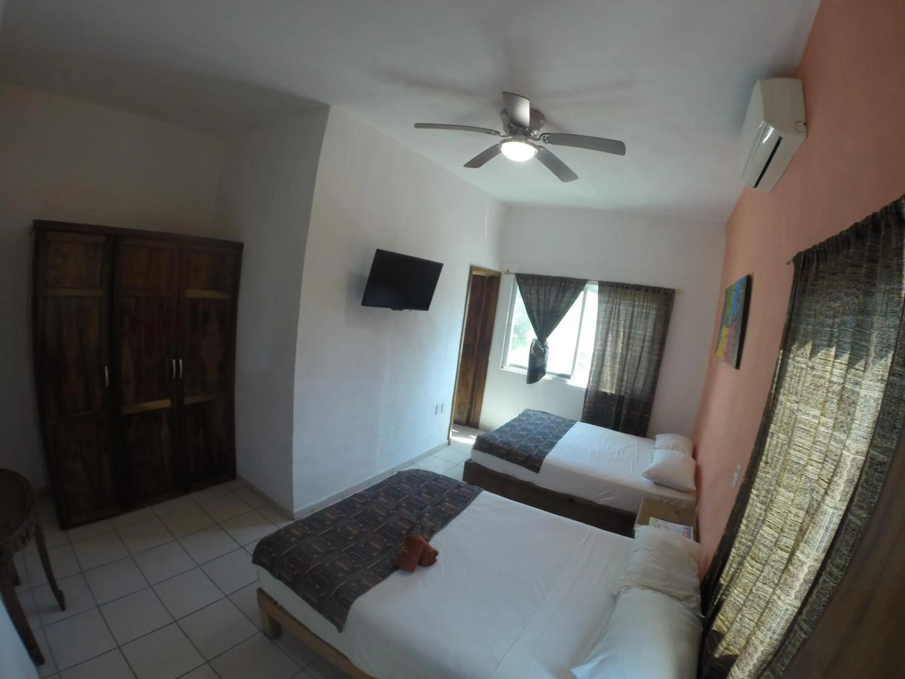 Bedroom, Bed in Kiramar los Peyotes