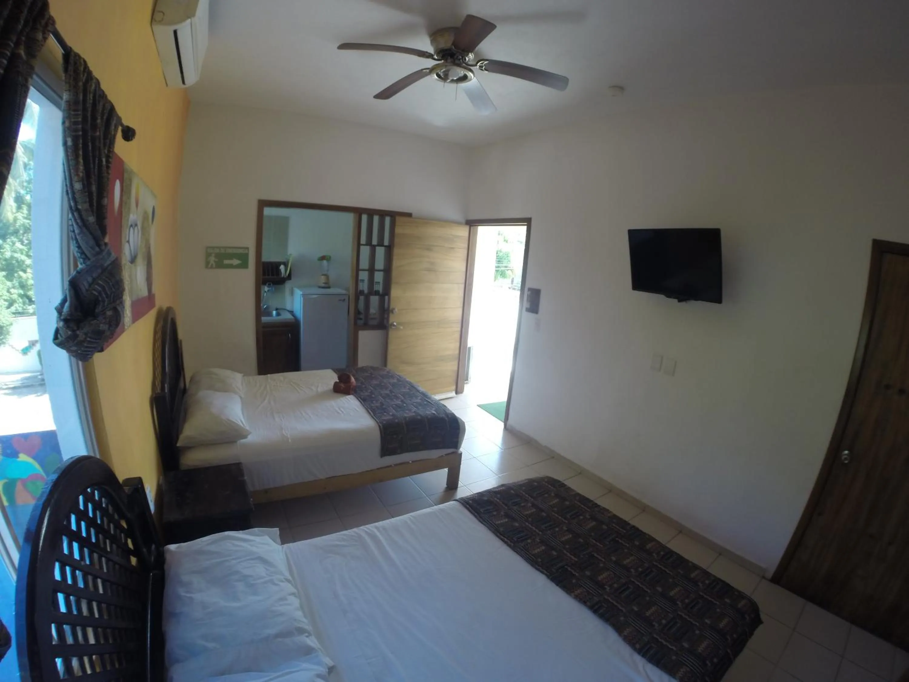 Photo of the whole room, Bed in Kiramar los Peyotes