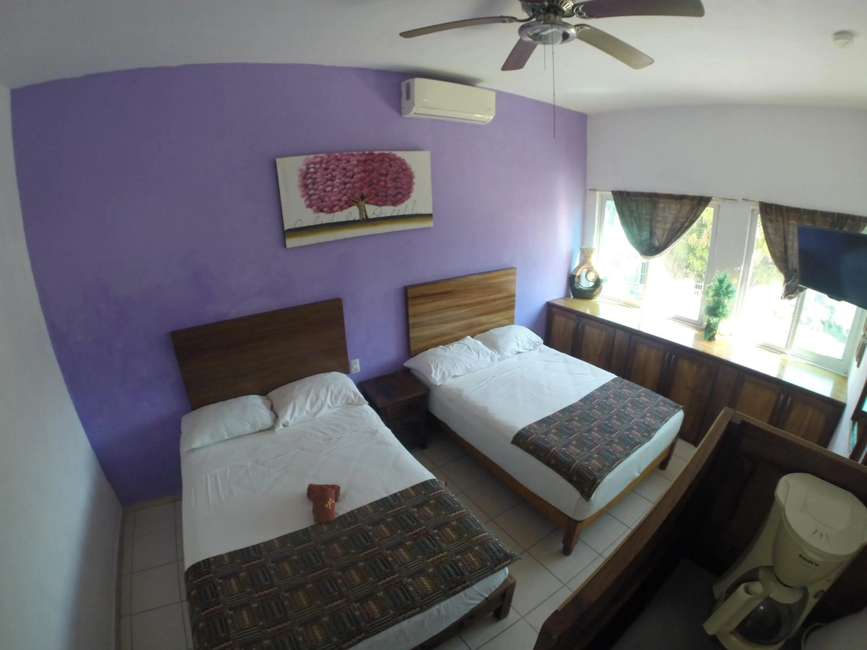 Photo of the whole room, Bed in Kiramar los Peyotes