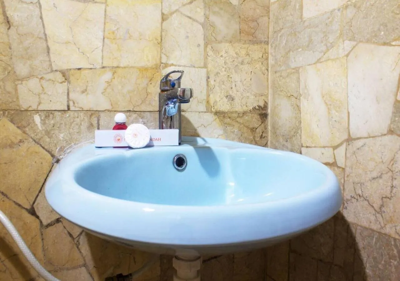 Bathroom in New Priok Indah Syariah Hotel