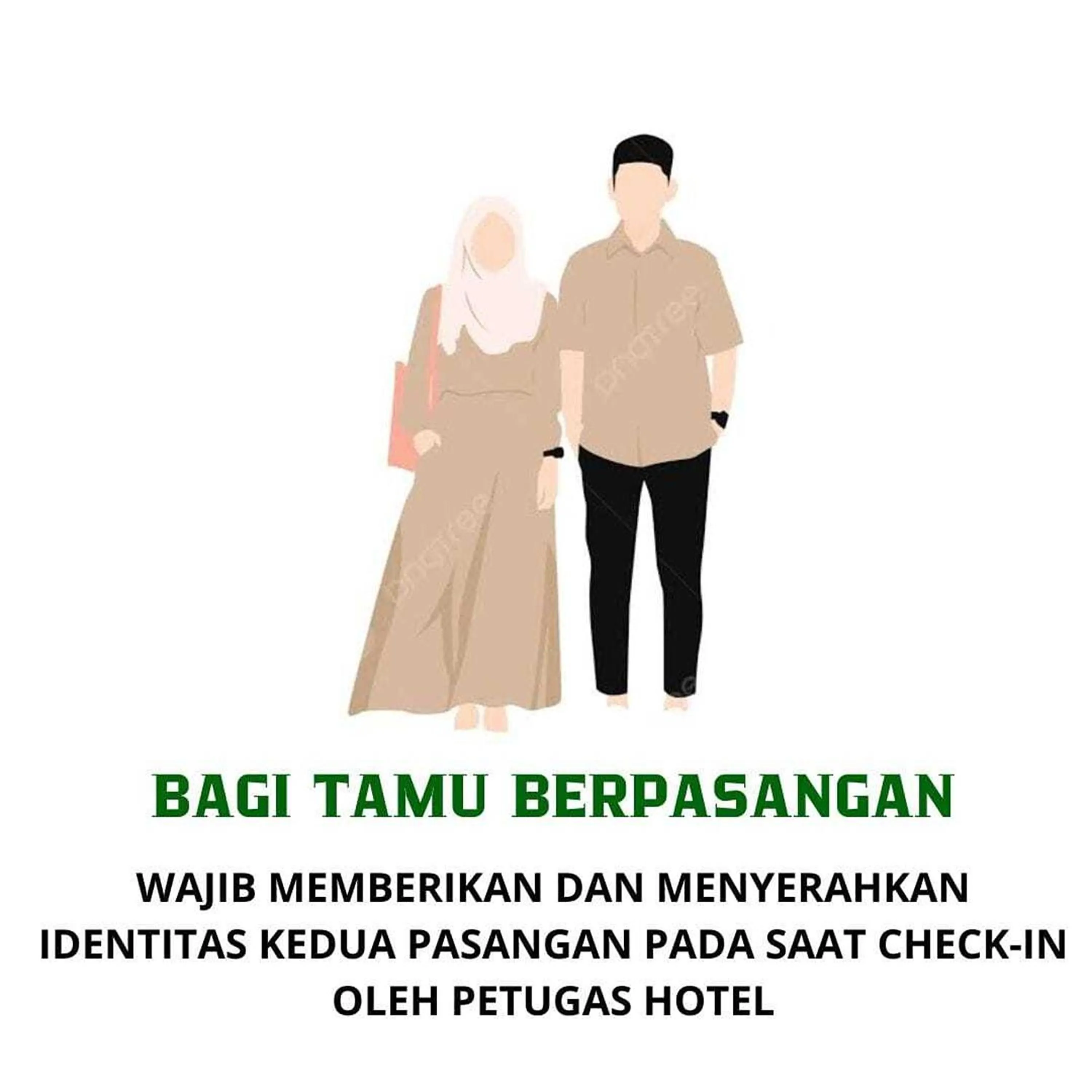 Bed in New Priok Indah Syariah Hotel