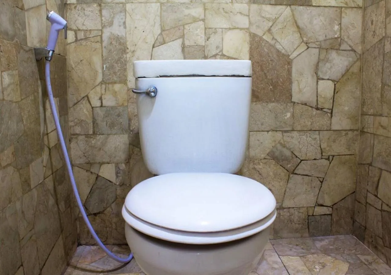 Bathroom in New Priok Indah Syariah Hotel