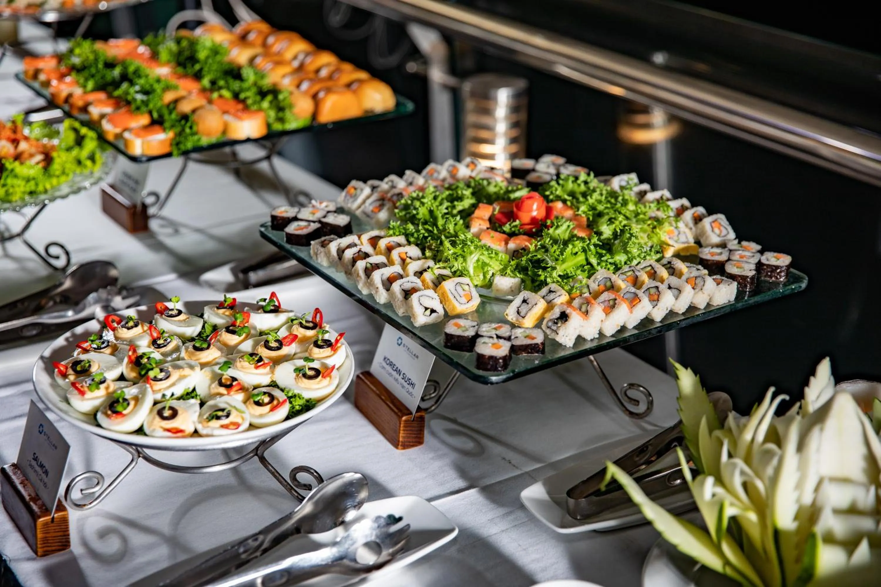 Food and drinks in Stellar of the Seas Cruise