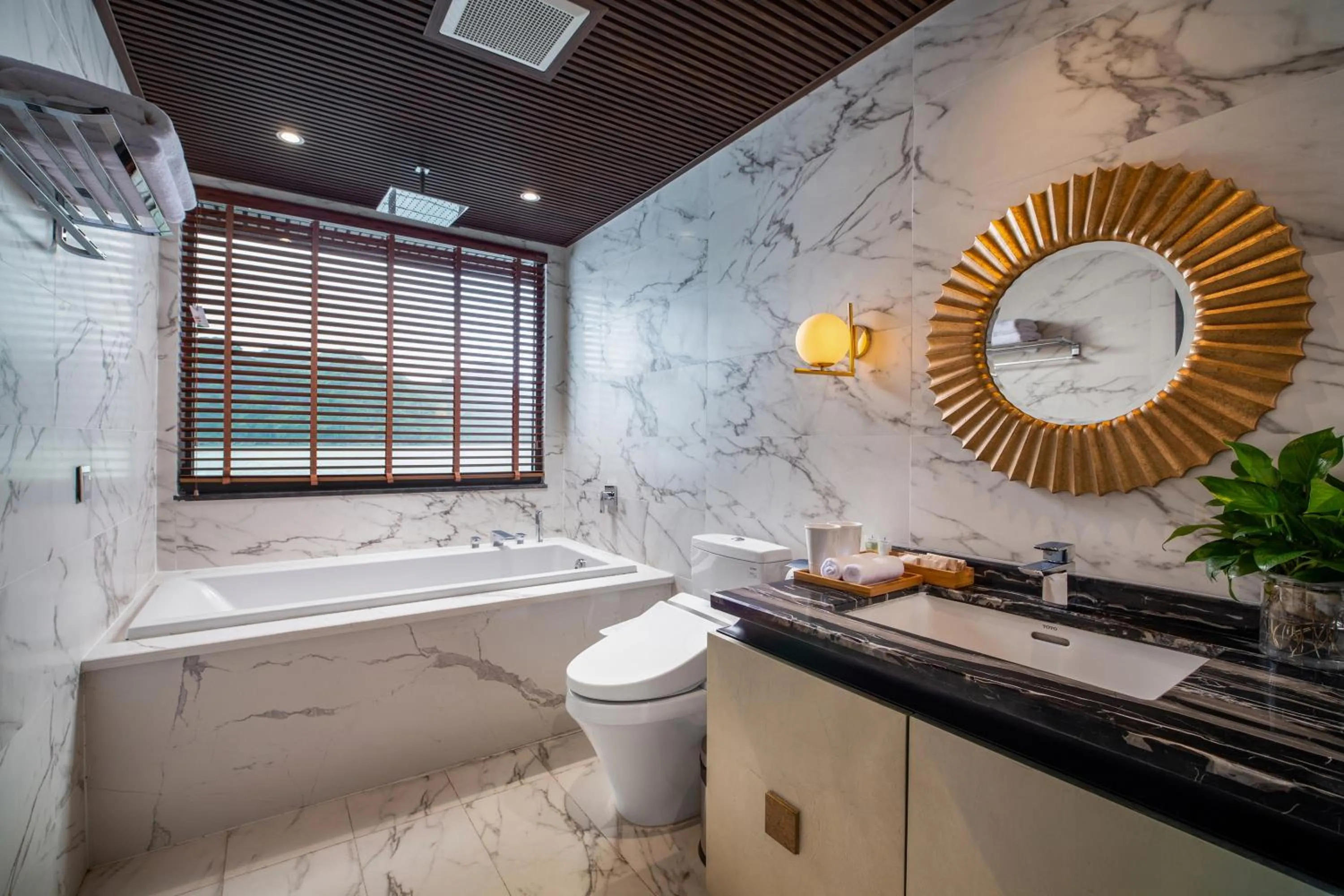 Bathroom in Stellar of the Seas Cruise