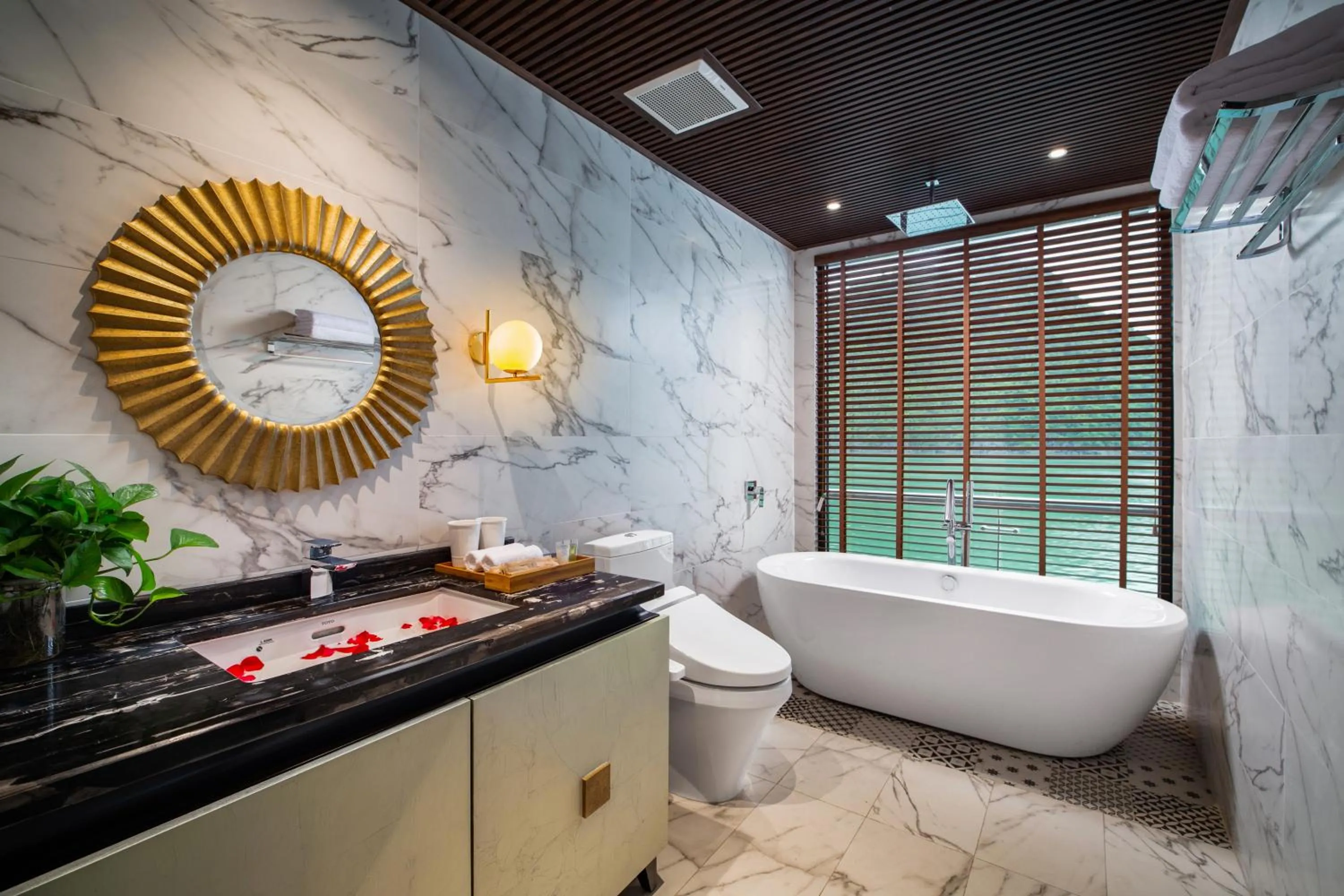 Toilet in Stellar of the Seas Cruise