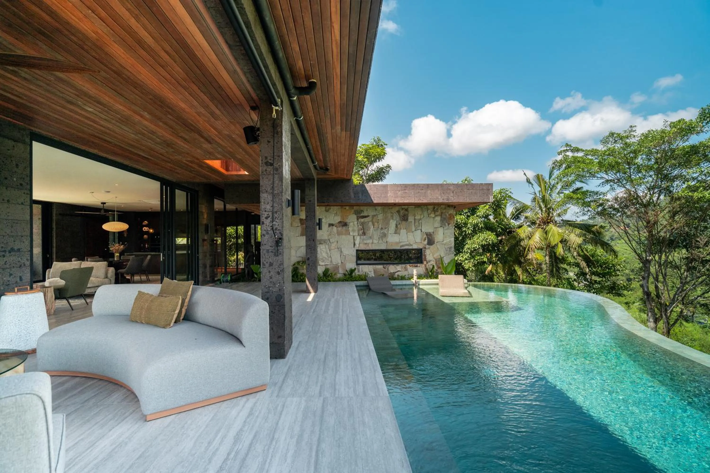 Swimming pool in Samanvaya - Adults Only