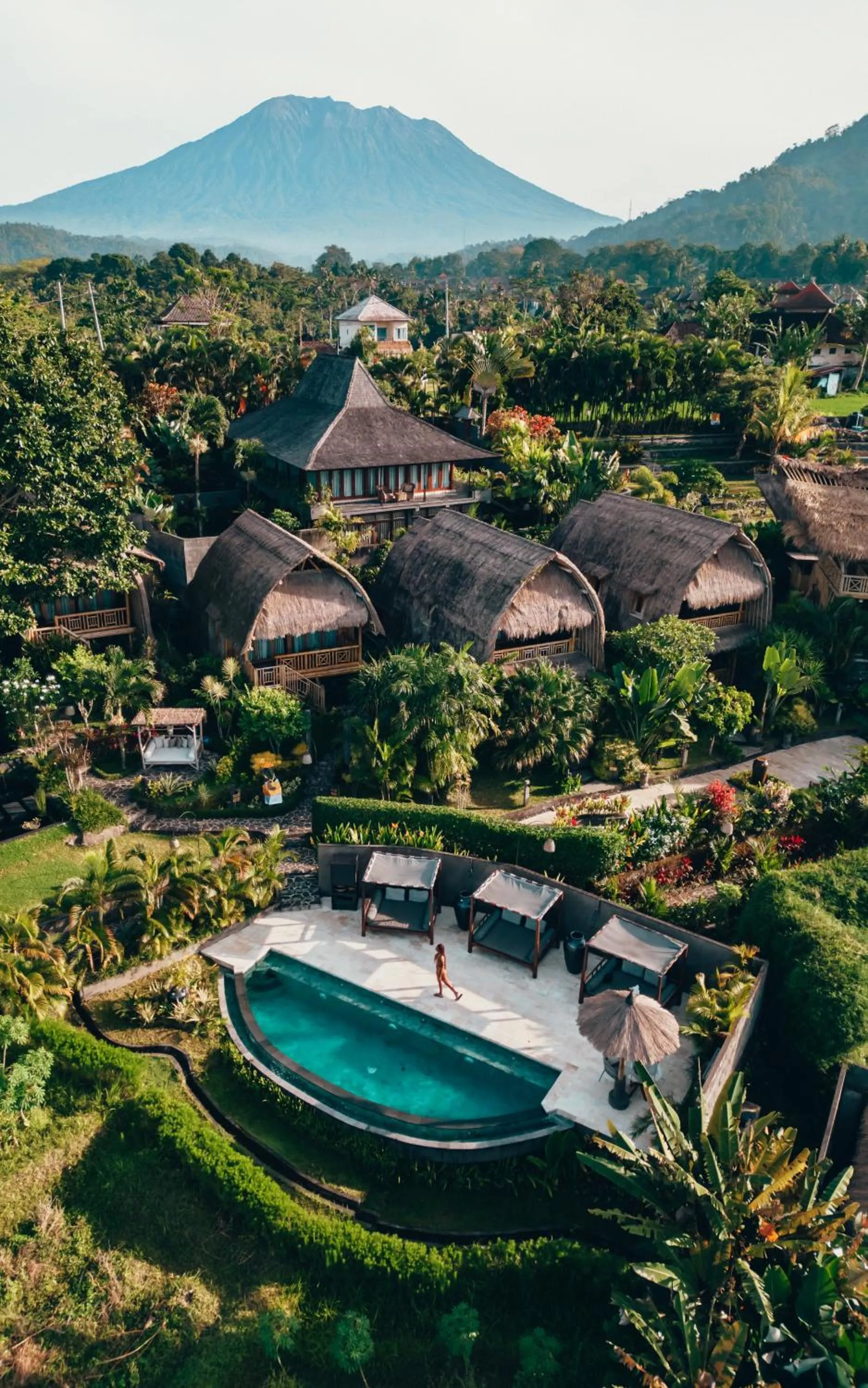 Swimming pool in Samanvaya - Adults Only