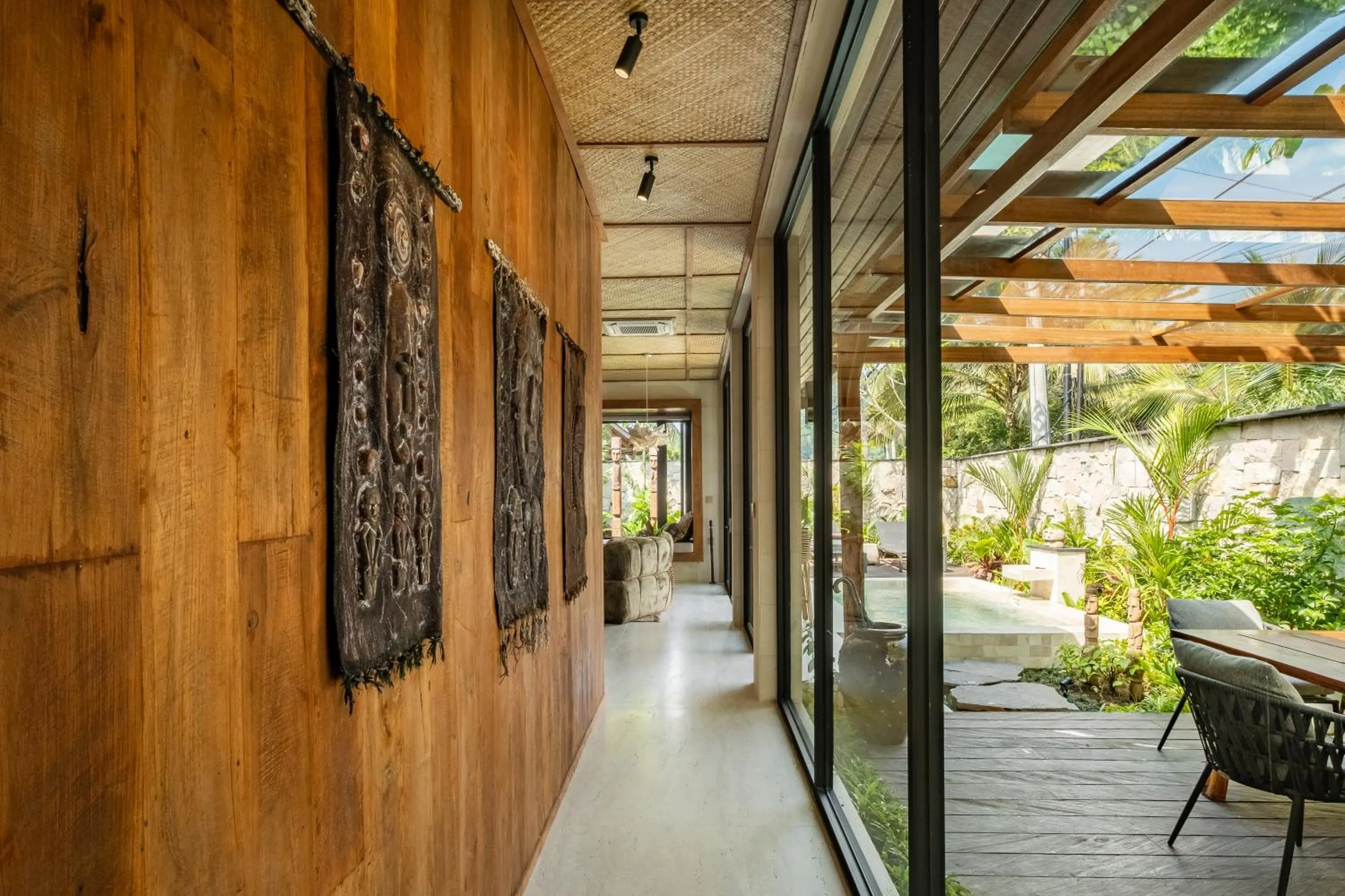 Patio in Samanvaya - Adults Only