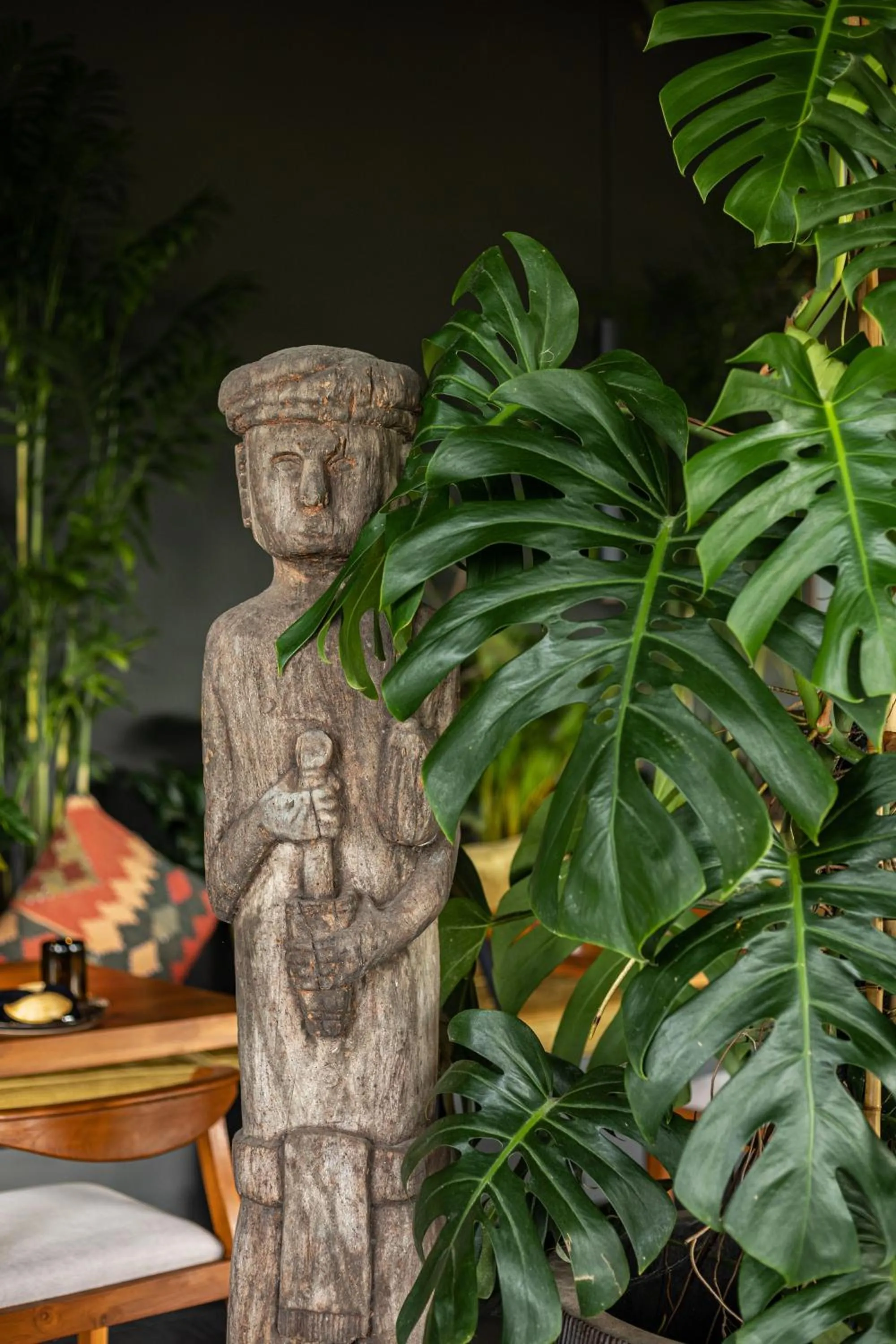 Restaurant/places to eat in Samanvaya - Adults Only