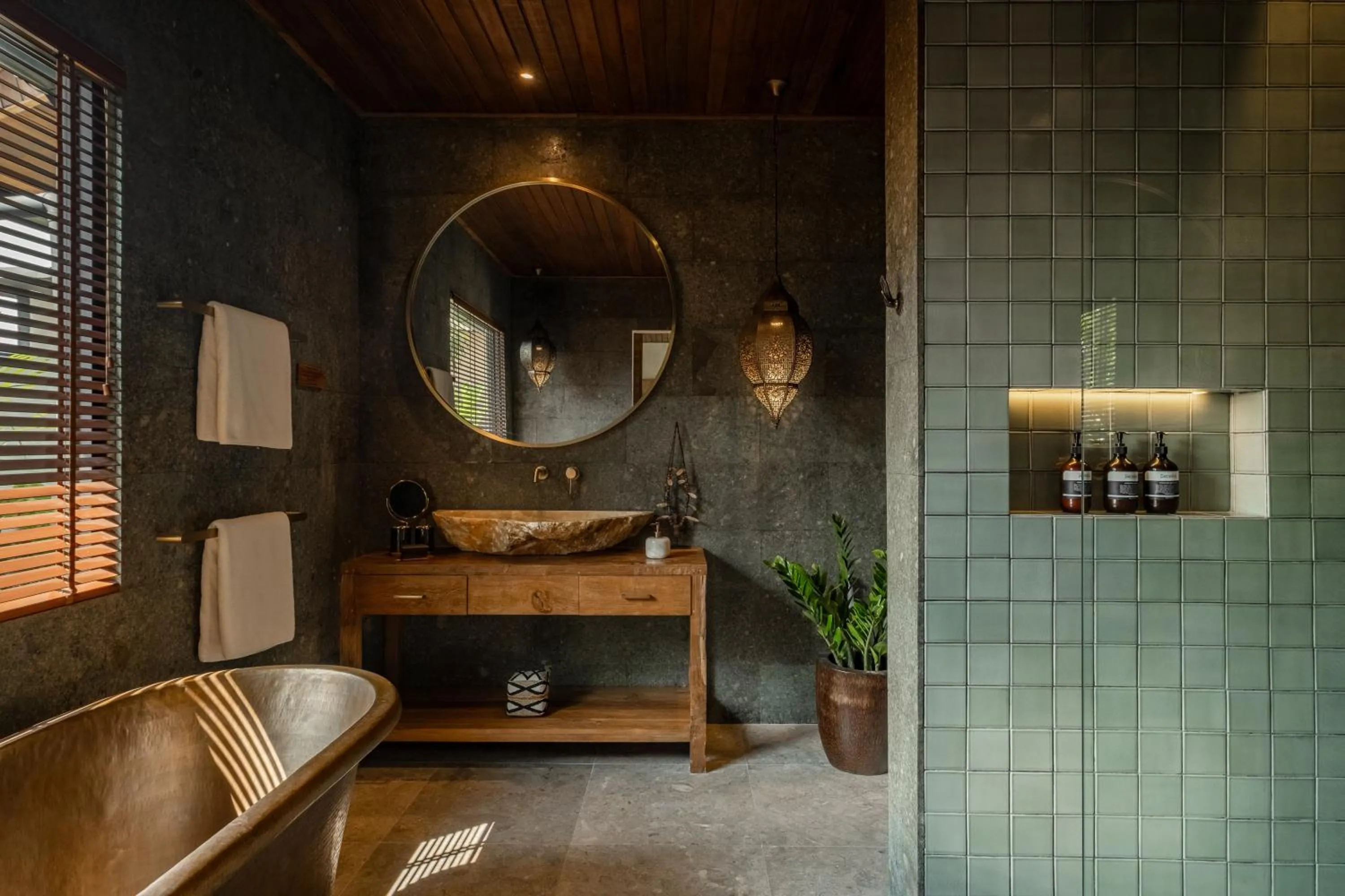 Bathroom in Samanvaya - Adults Only