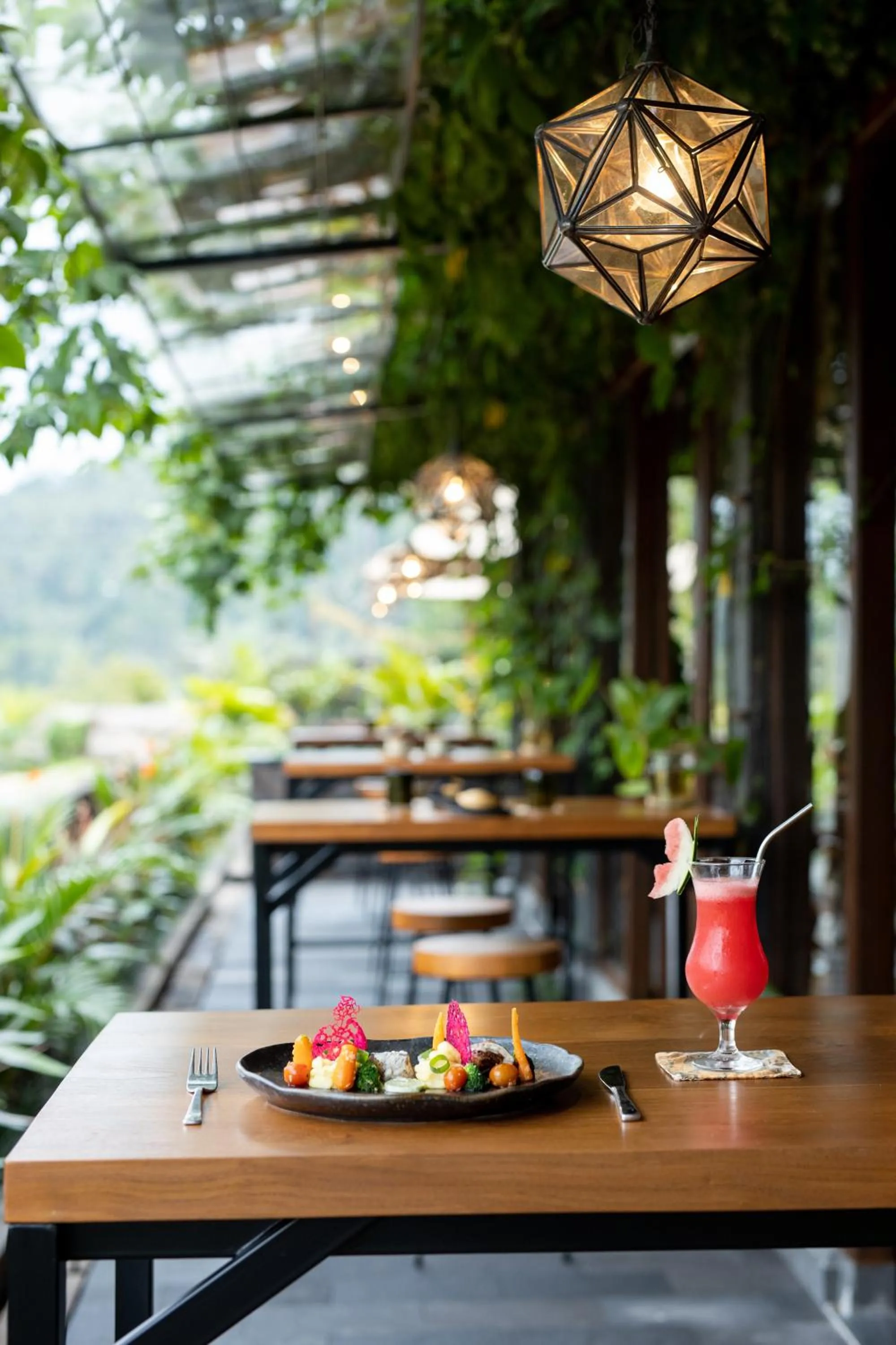 Restaurant/places to eat in Samanvaya - Adults Only