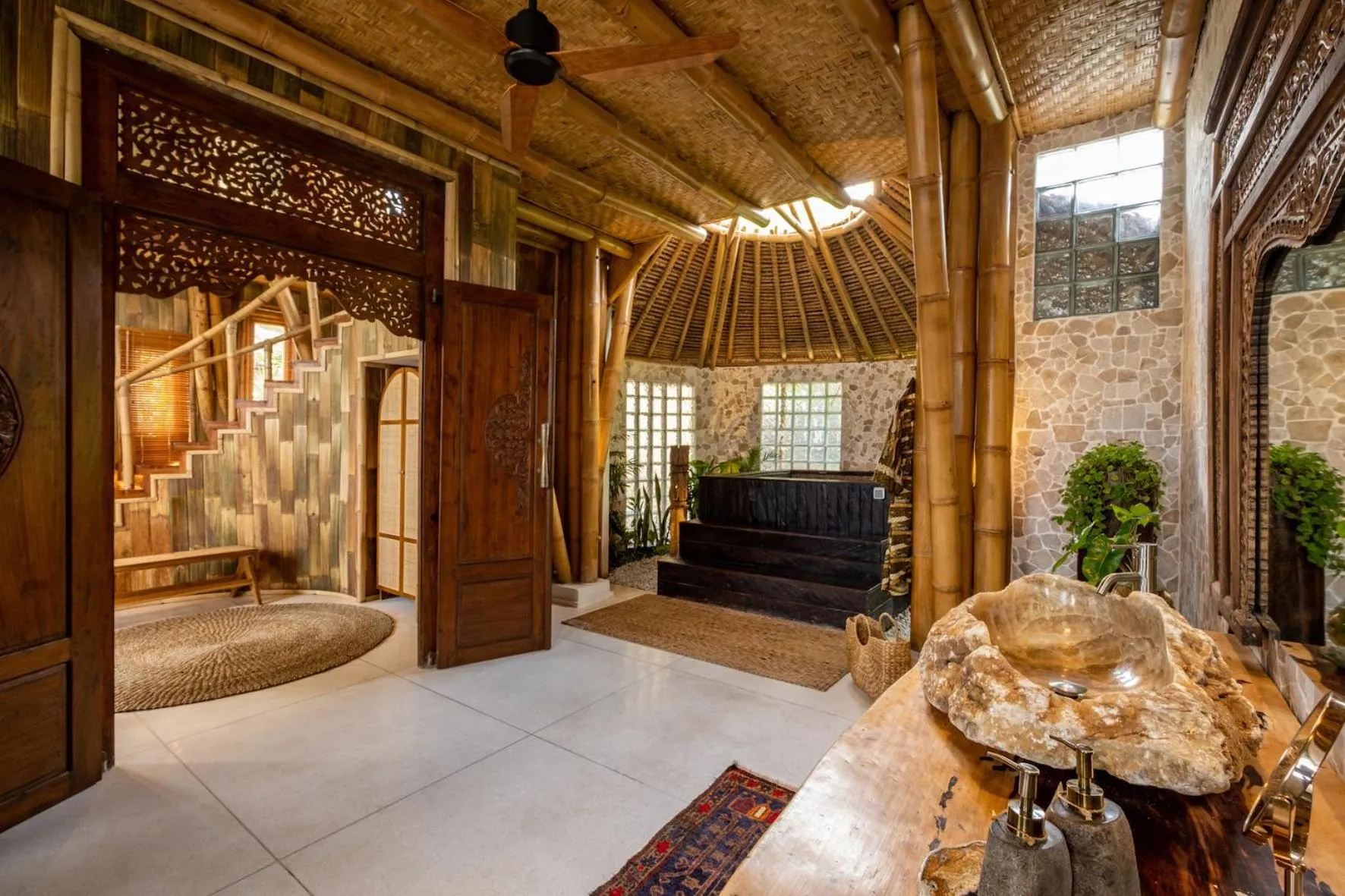 Bathroom in Samanvaya - Adults Only