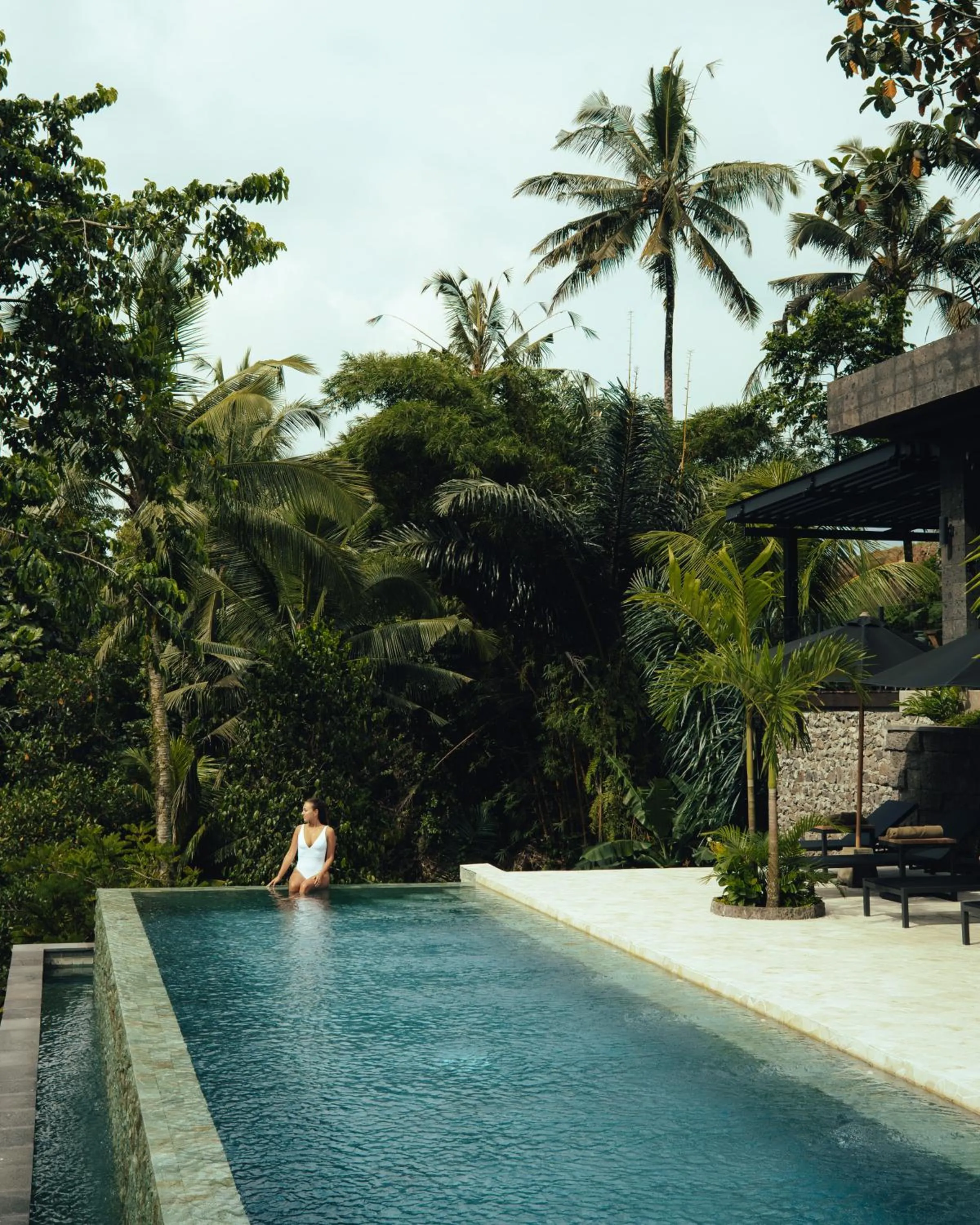 Swimming pool in Samanvaya - Adults Only