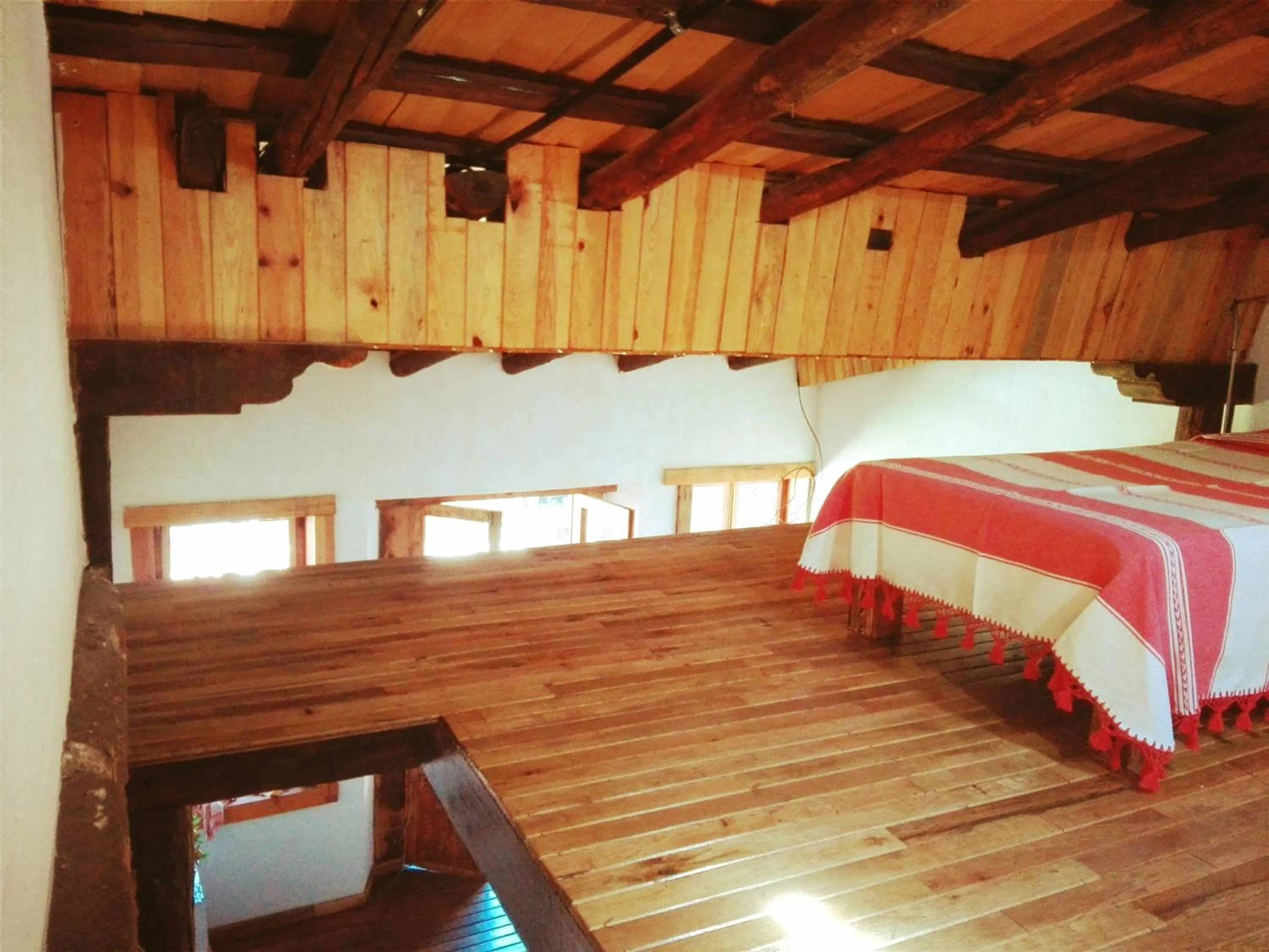 Bed in Casa del siglo XVII