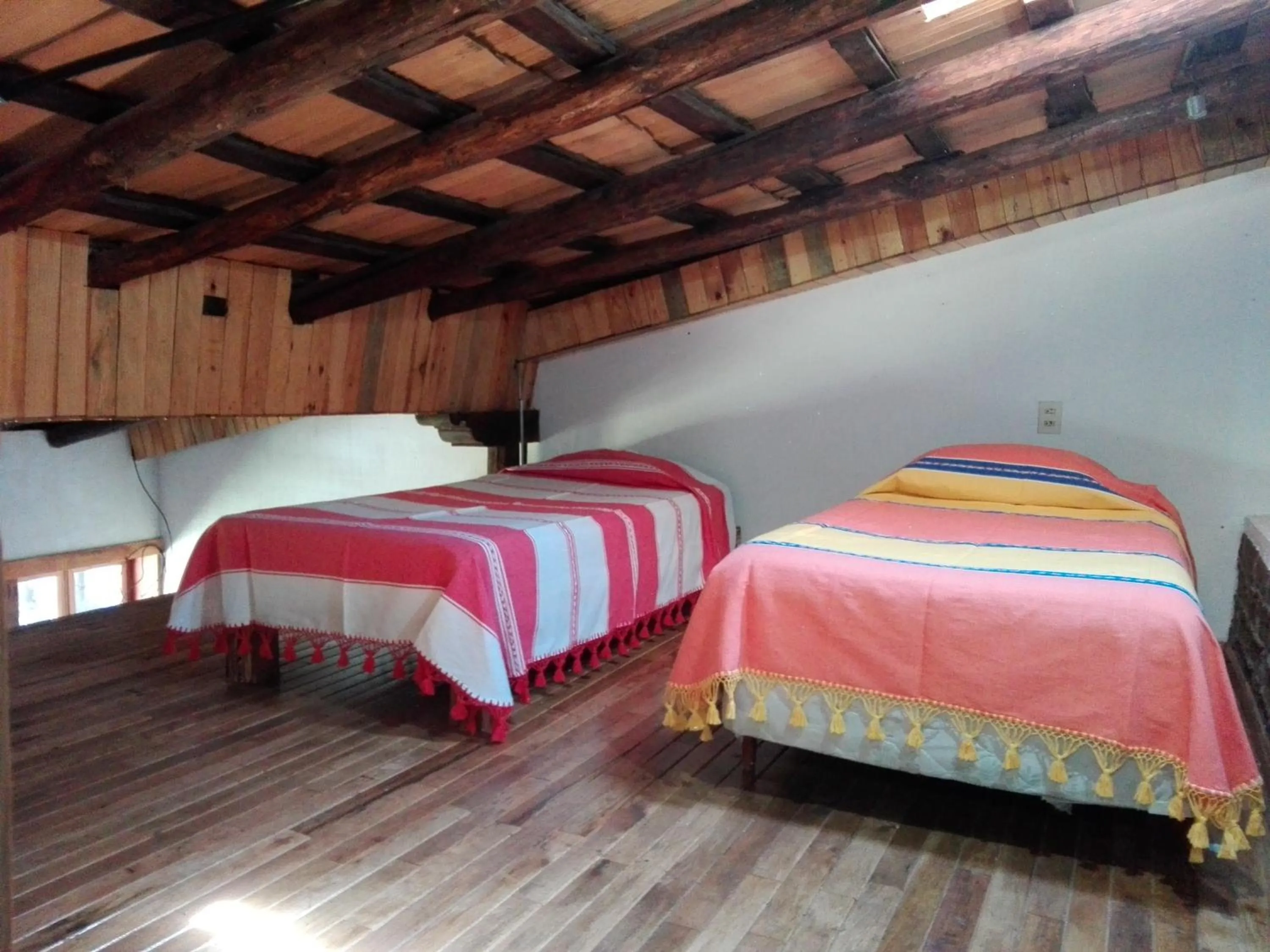Bed in Casa del siglo XVII