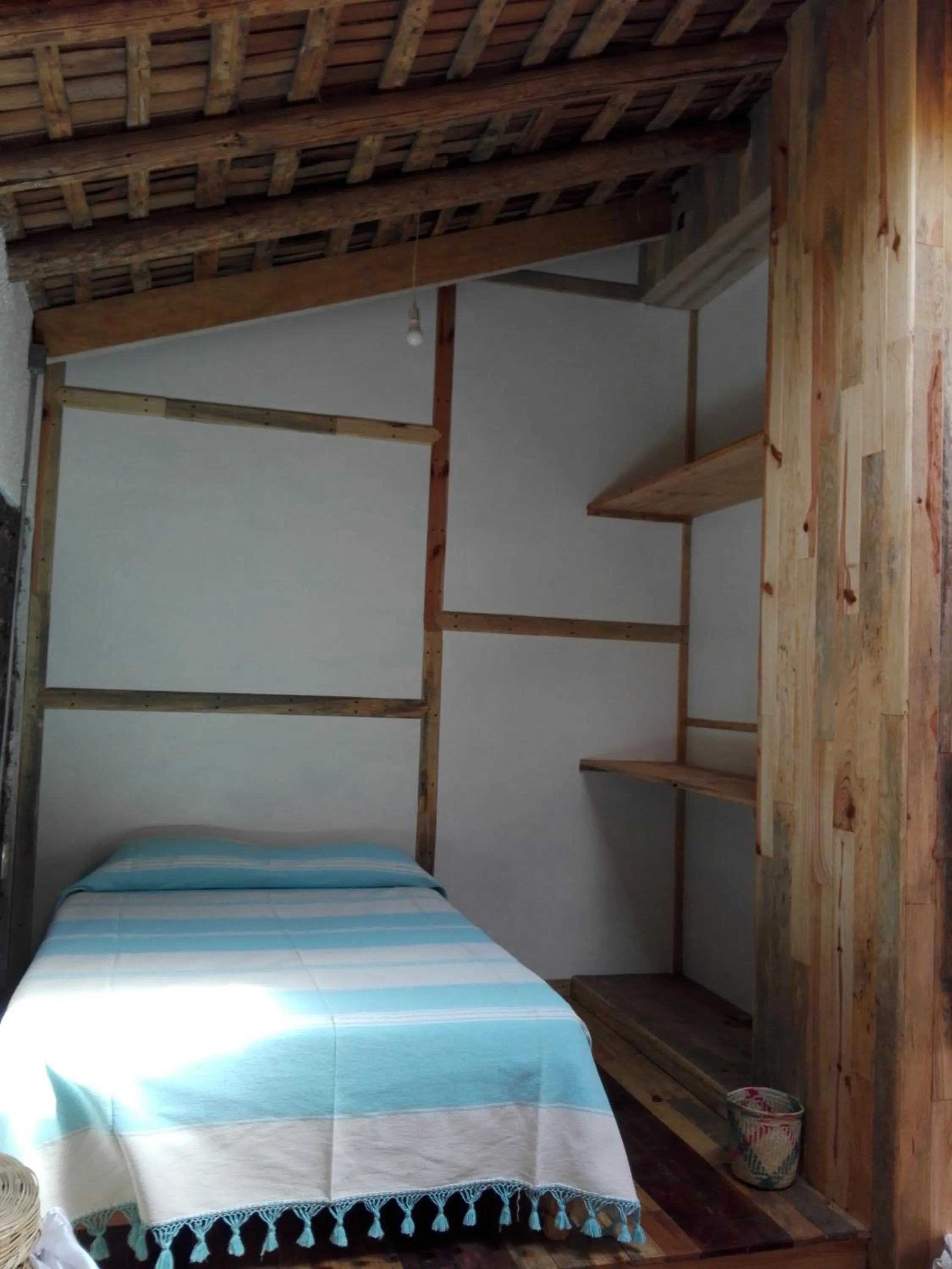 Bed in Casa del siglo XVII