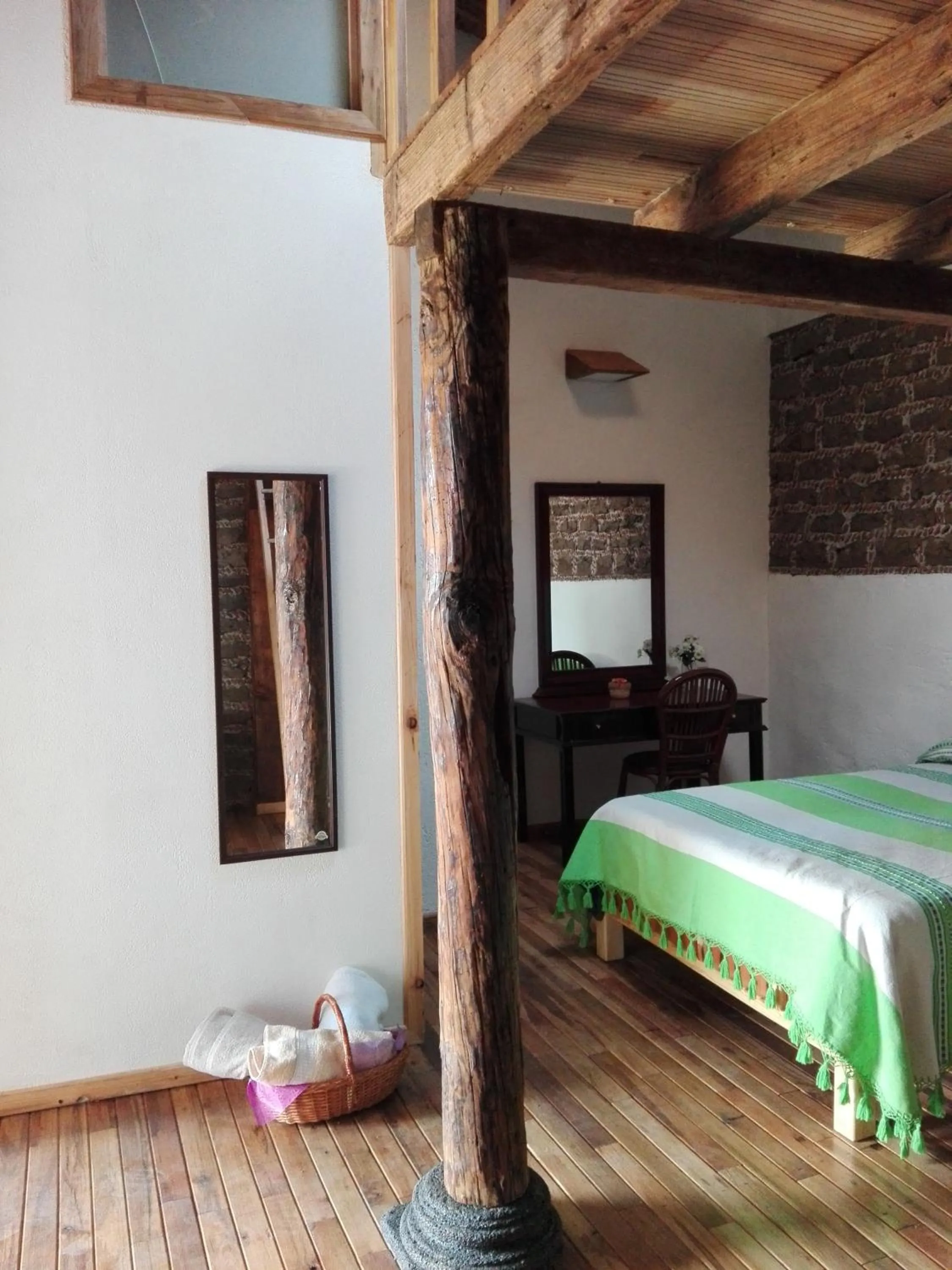 Bed in Casa del siglo XVII