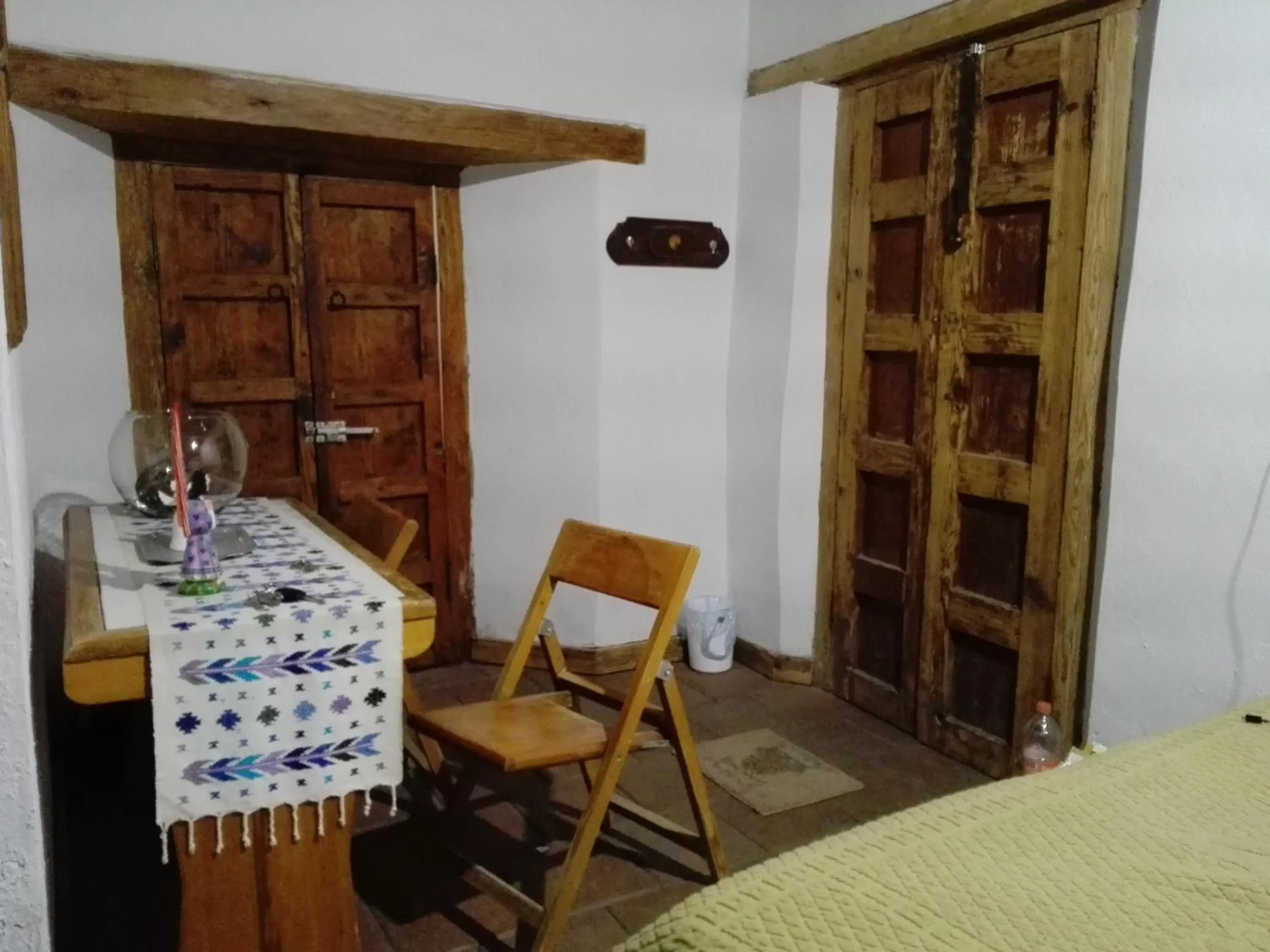 Bed in Casa del siglo XVII