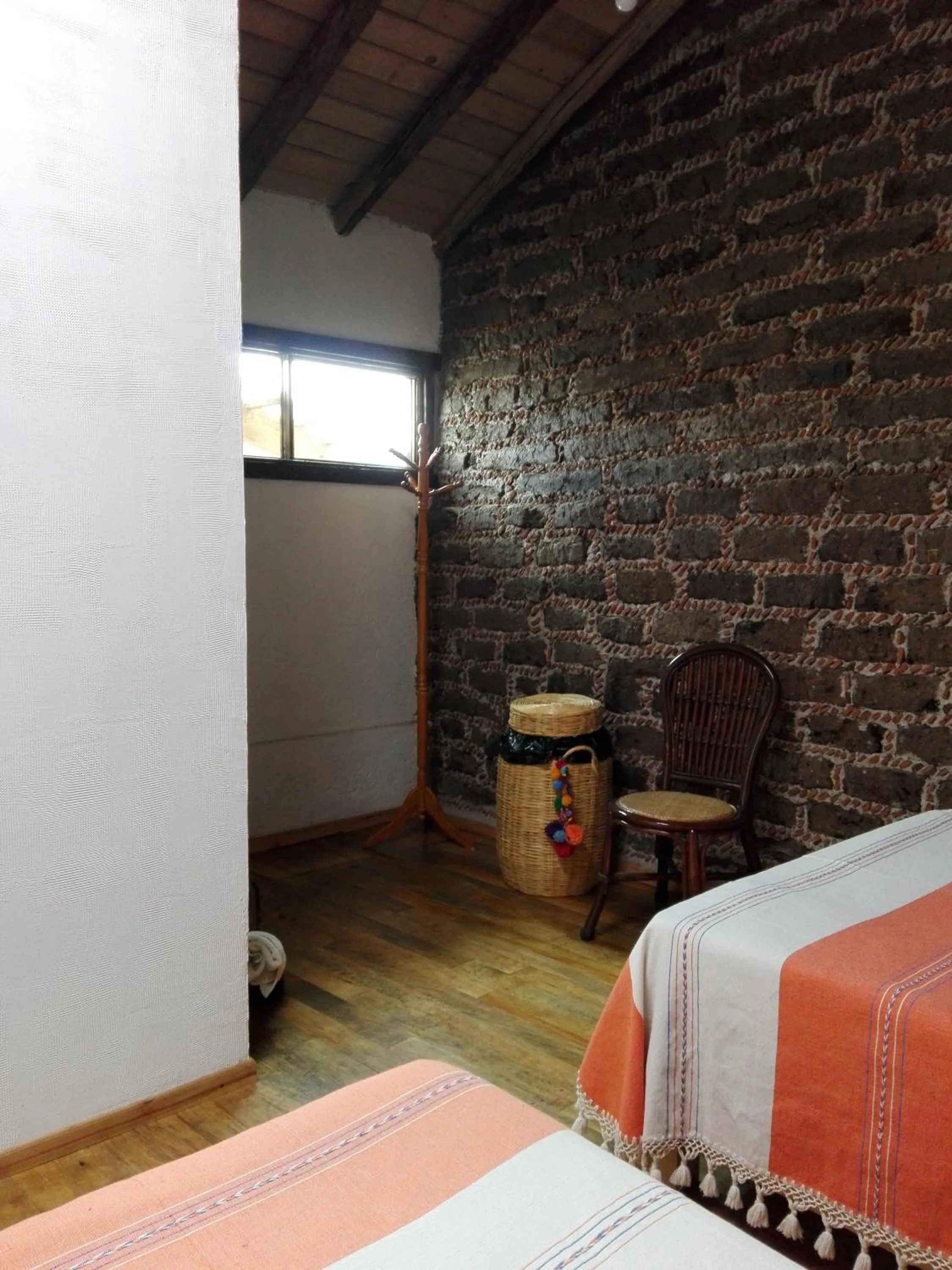 Bed in Casa del siglo XVII