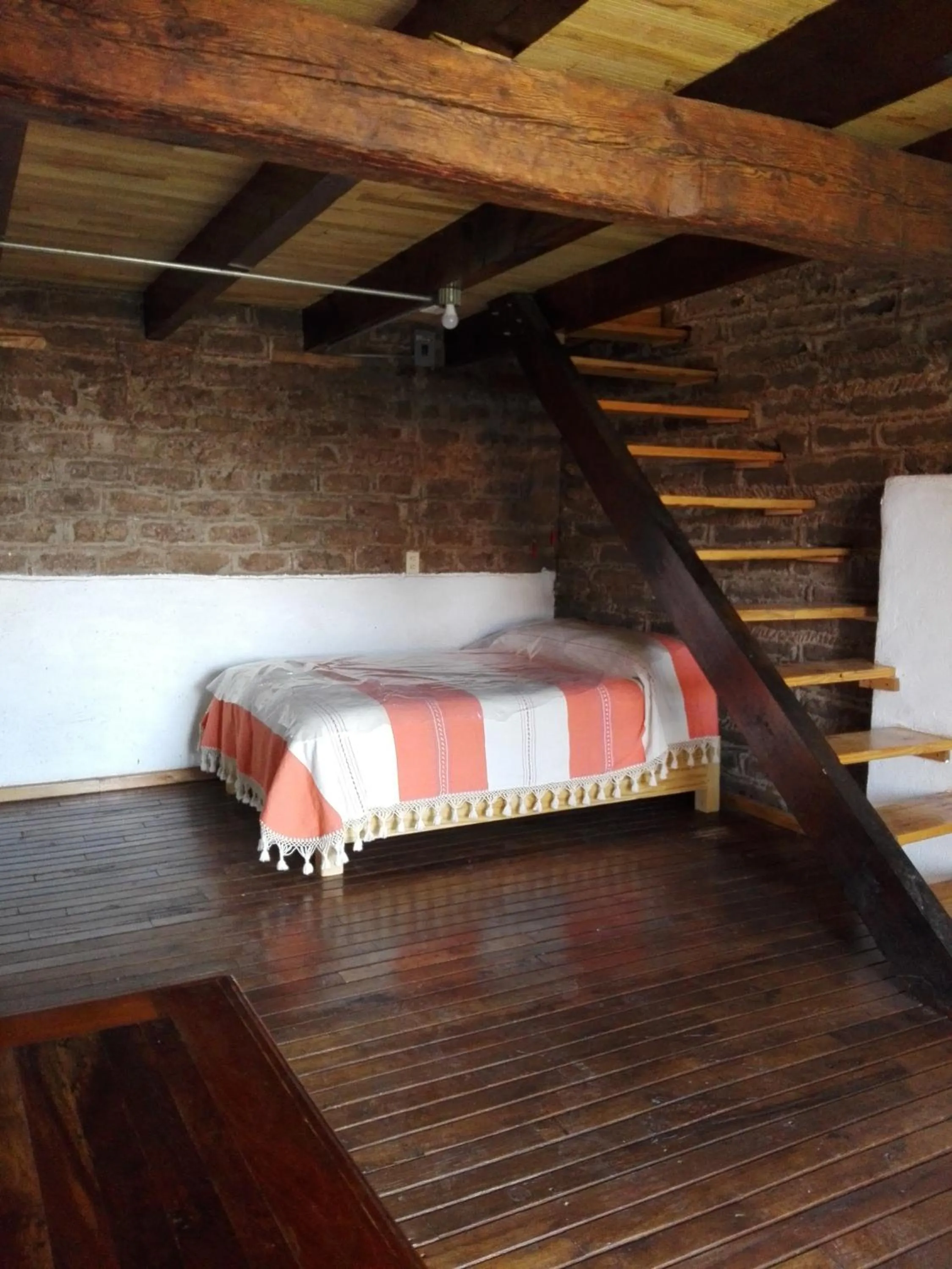 Bed in Casa del siglo XVII