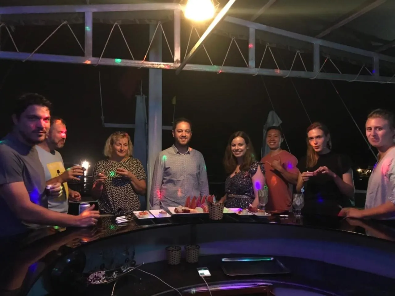 People in Phoenix Flower Hotel