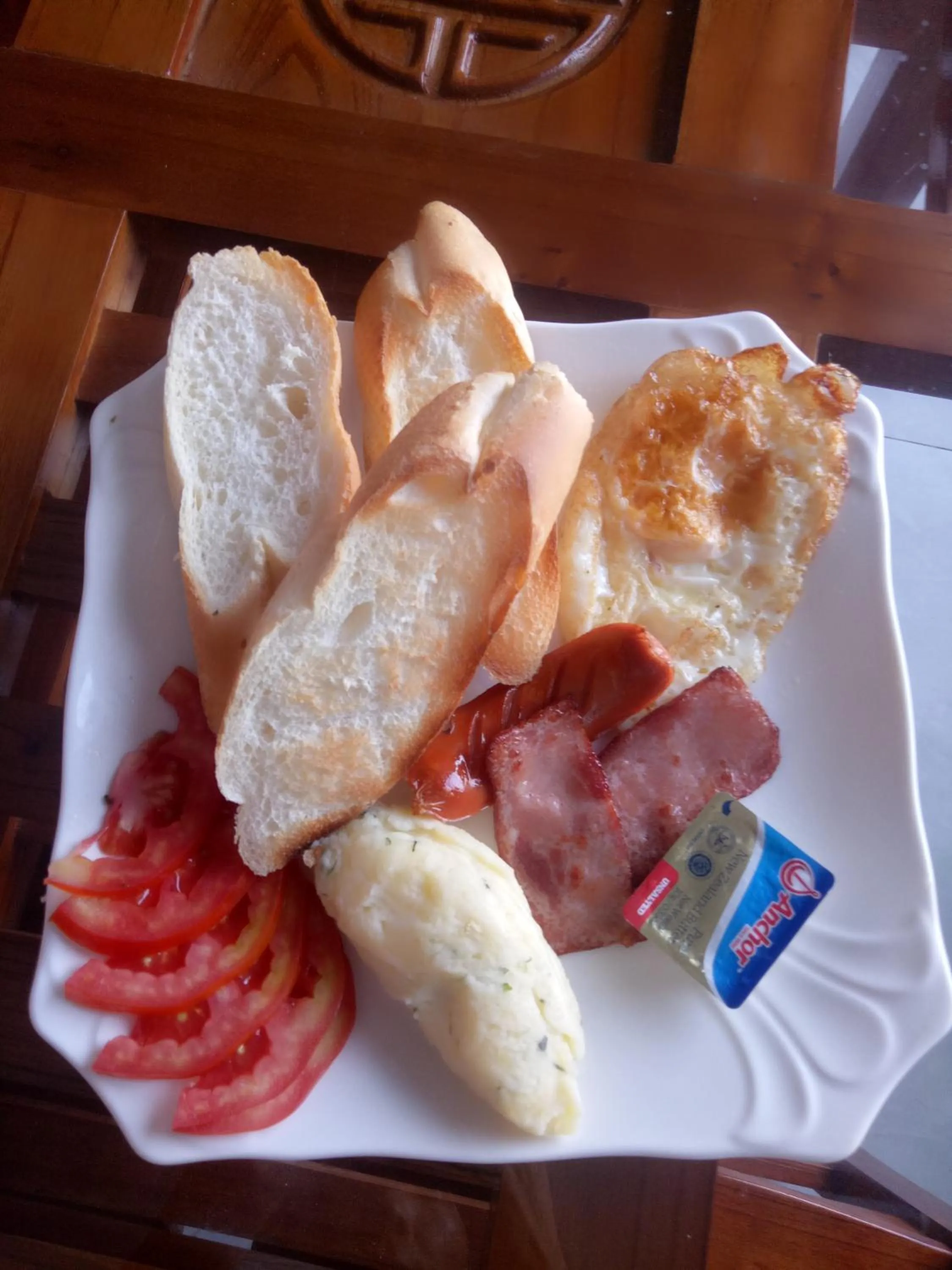 Breakfast in Phoenix Flower Hotel