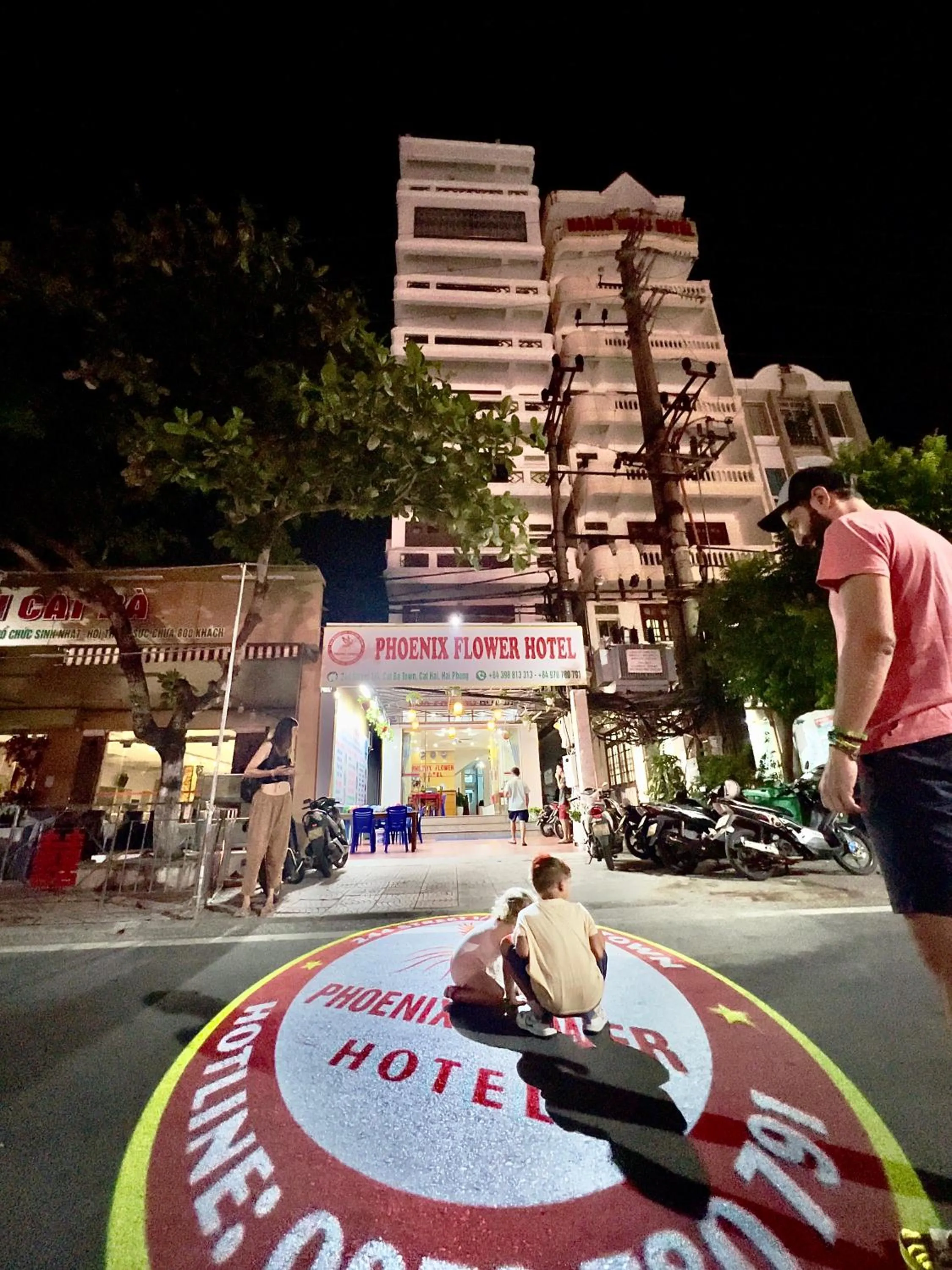 Property building in Phoenix Flower Hotel