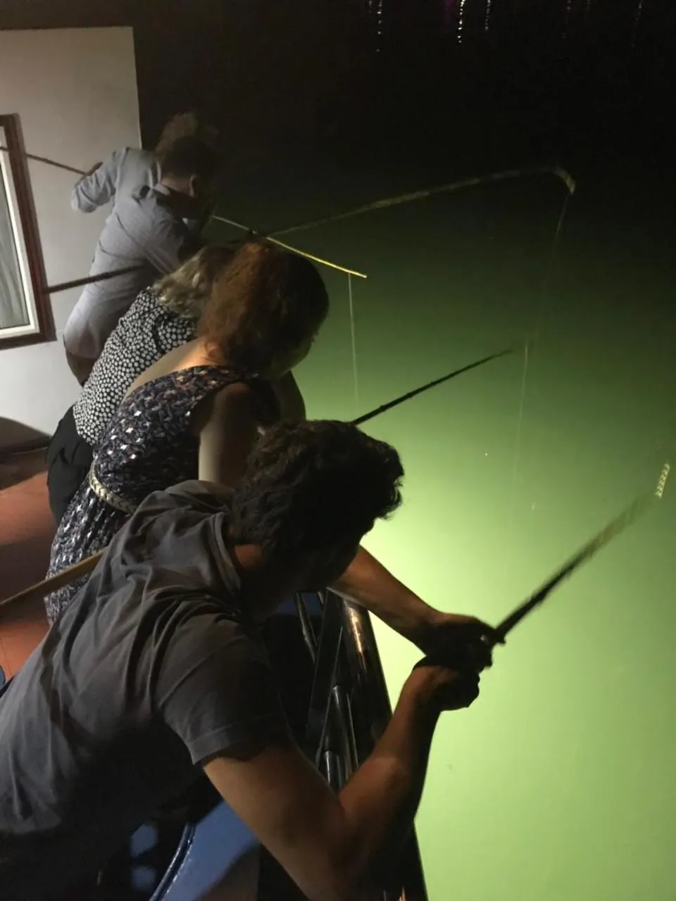 People in Phoenix Flower Hotel