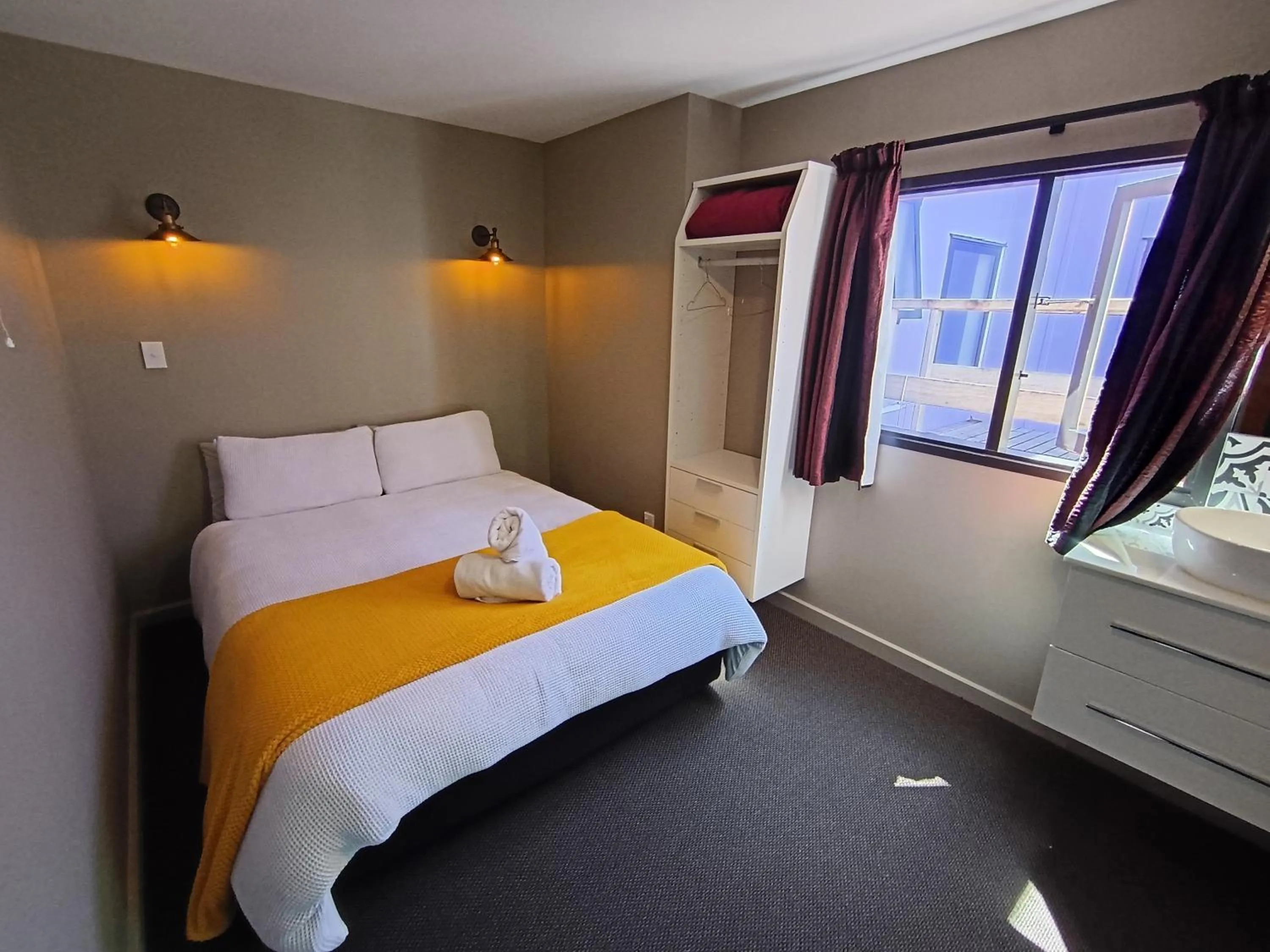 Bed in The Duke Hostel