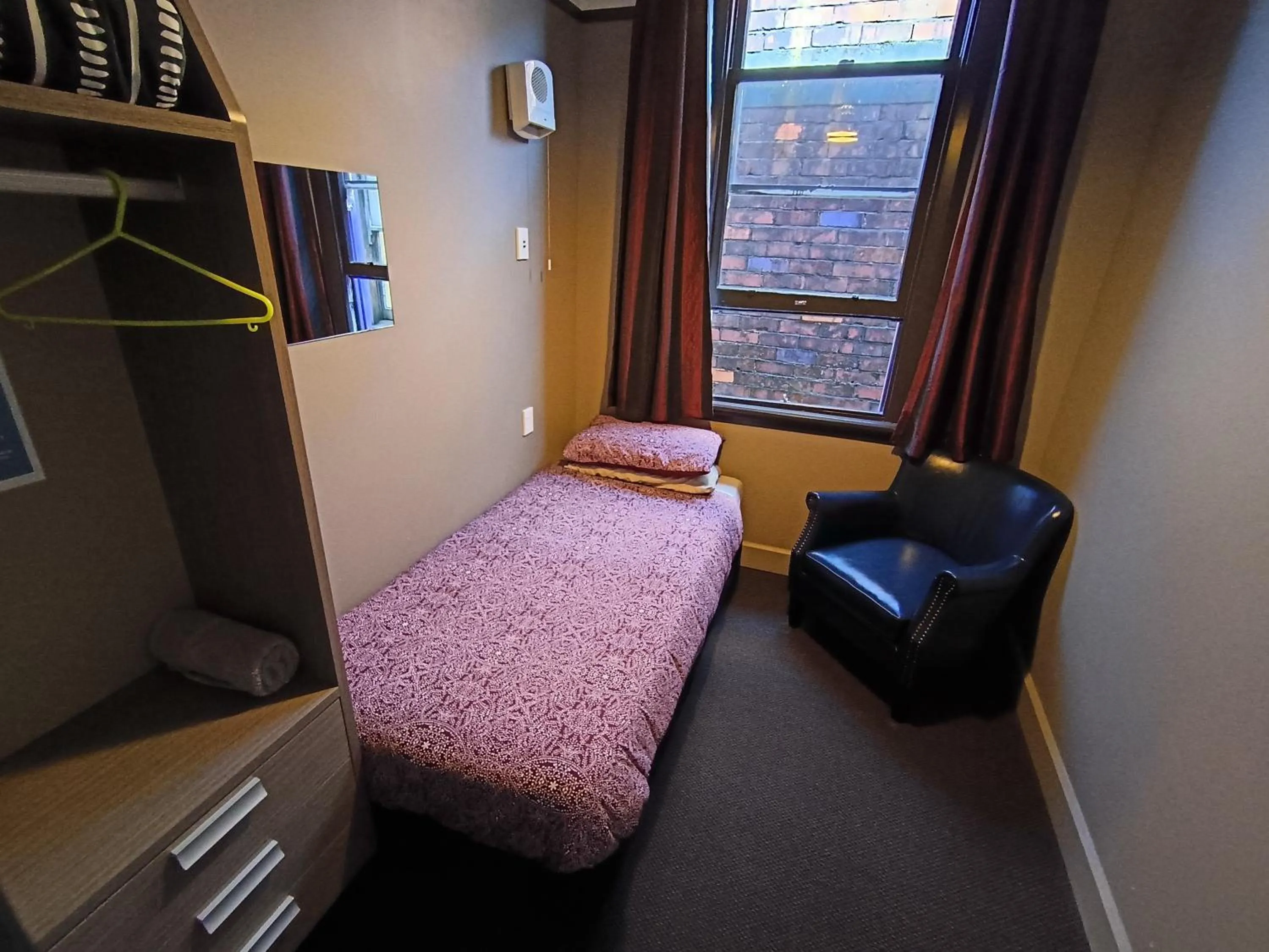 Bed in The Duke Hostel