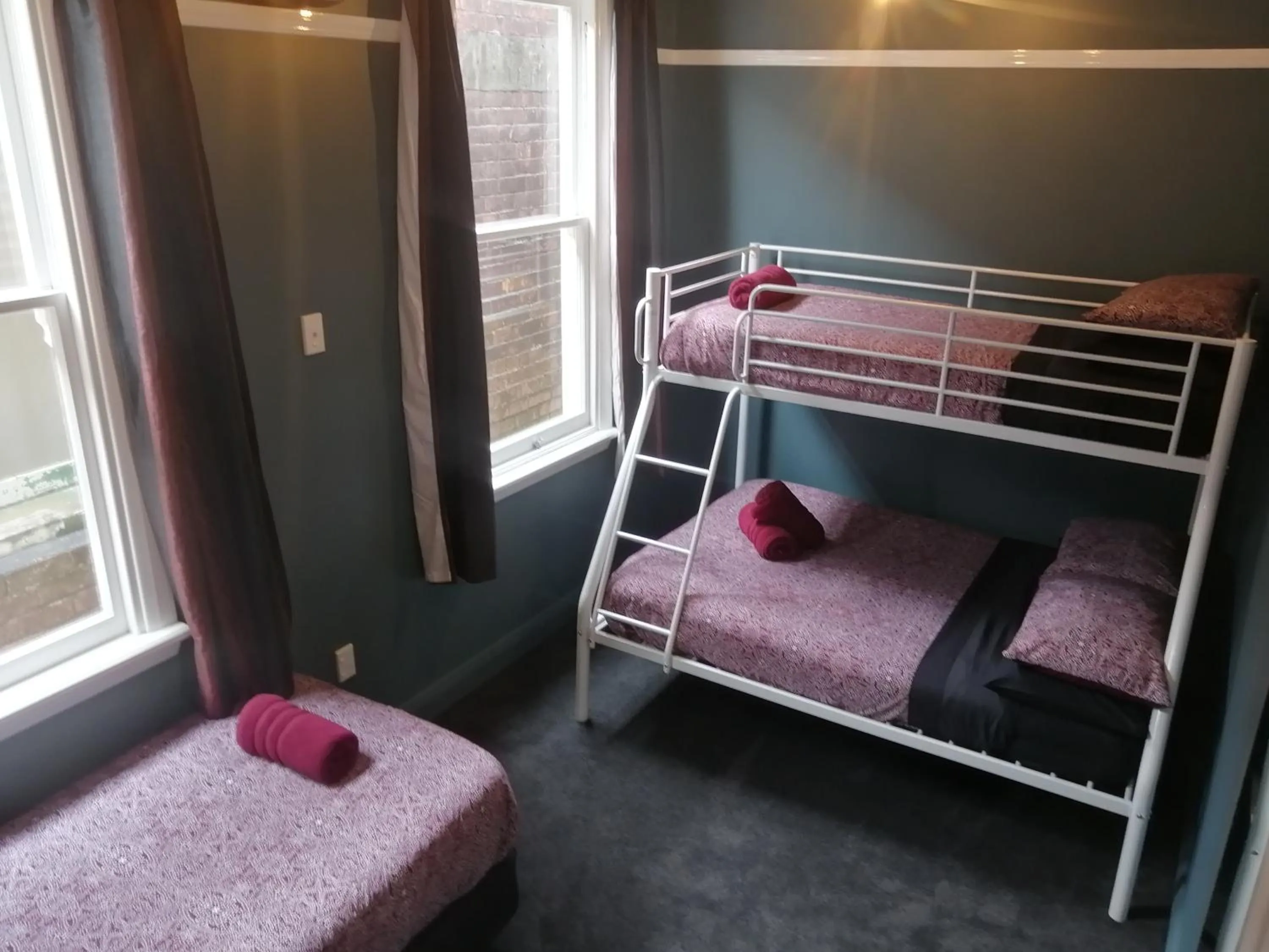 Bed in The Duke Hostel