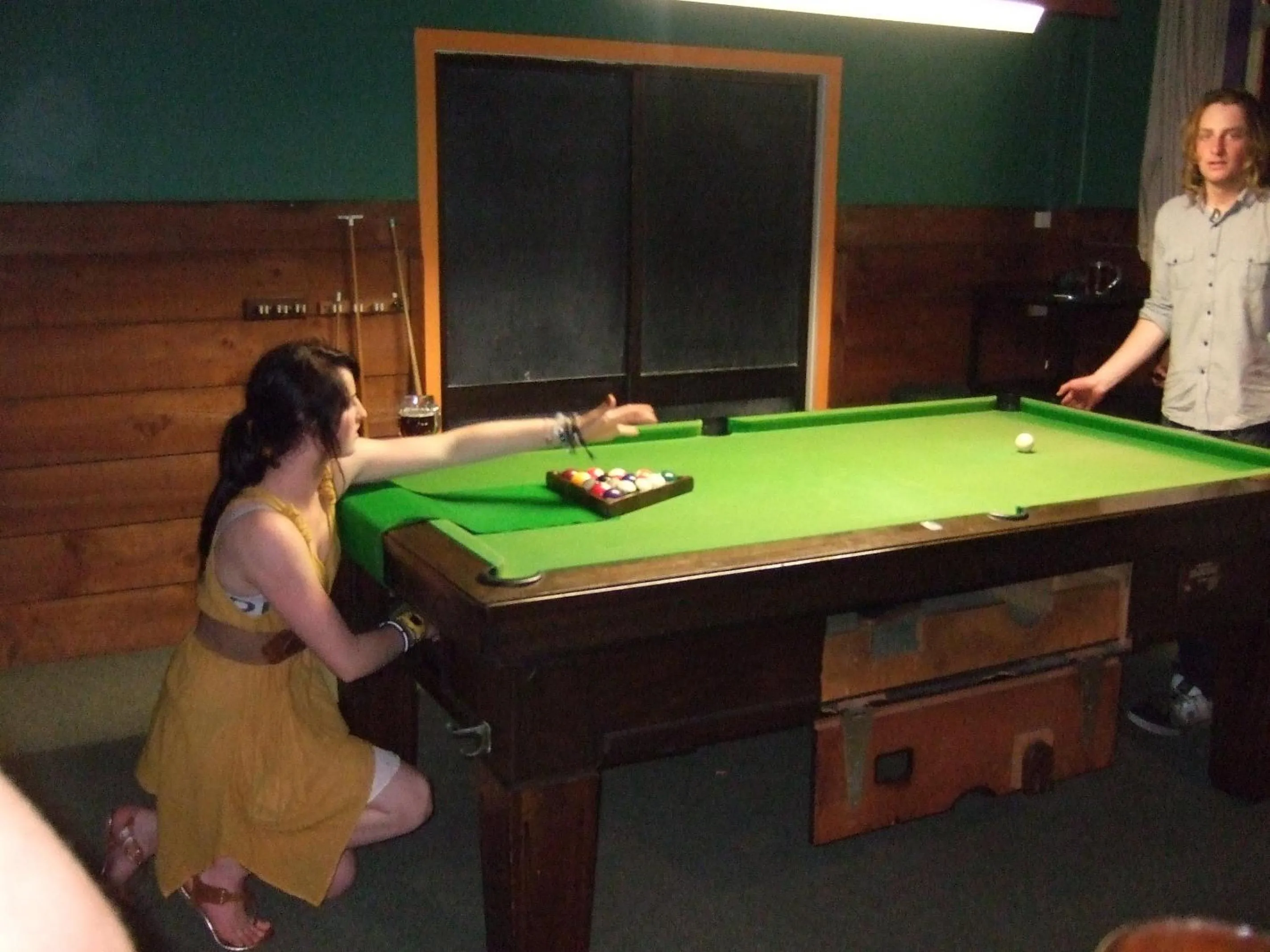 Billiard in The Duke Hostel
