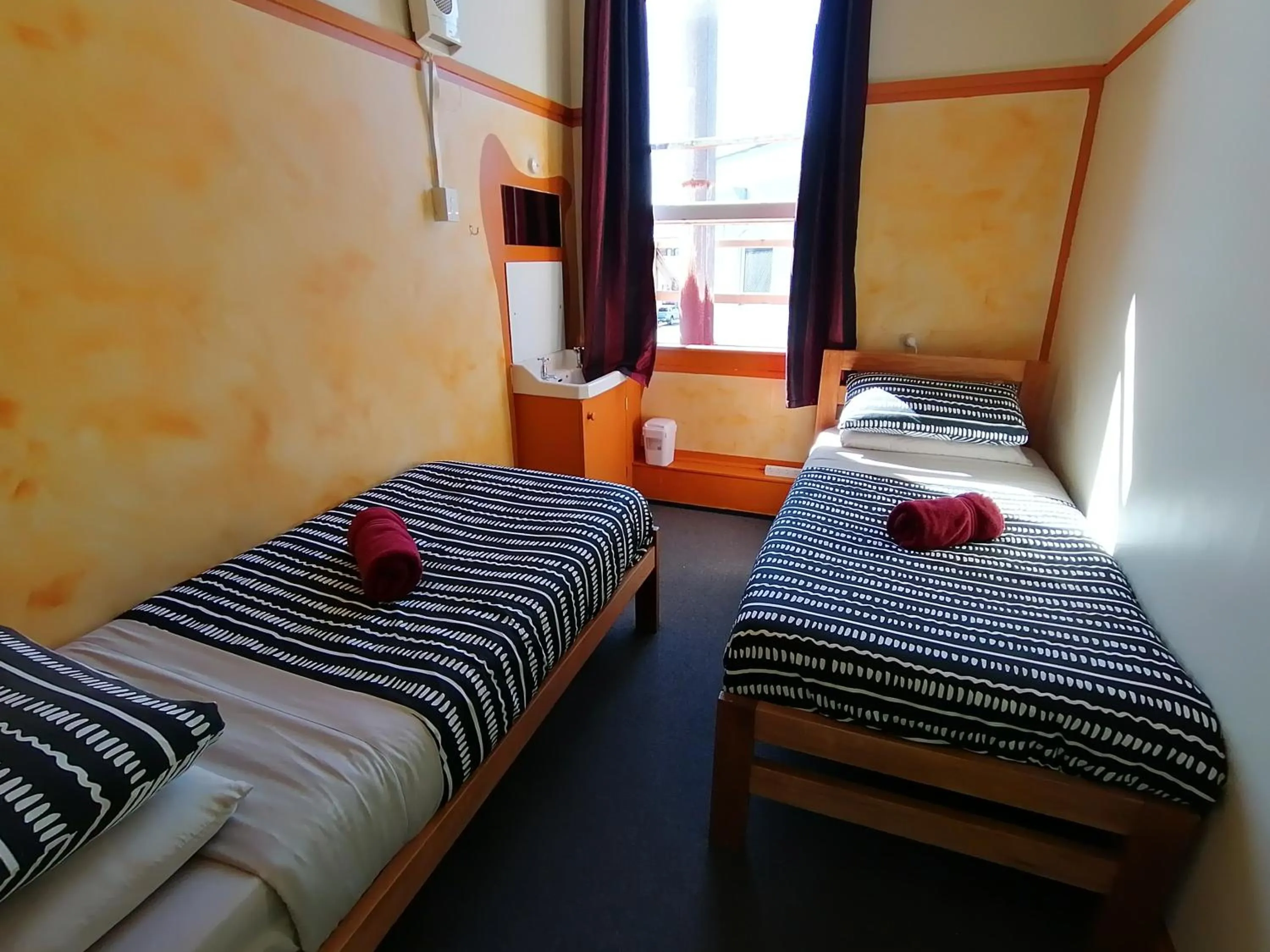 Twin Room in The Duke Hostel