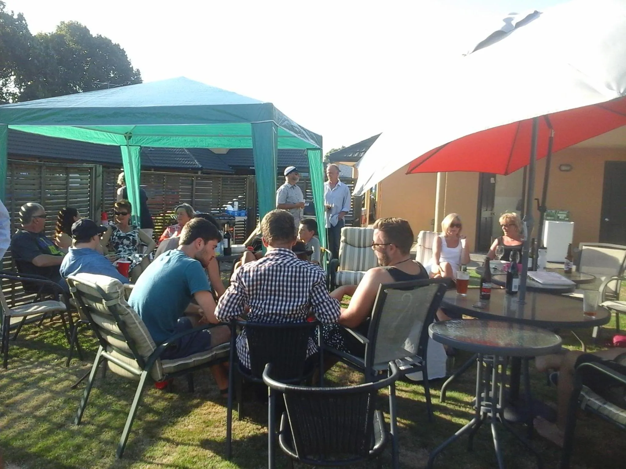 BBQ facilities in South Park Motel