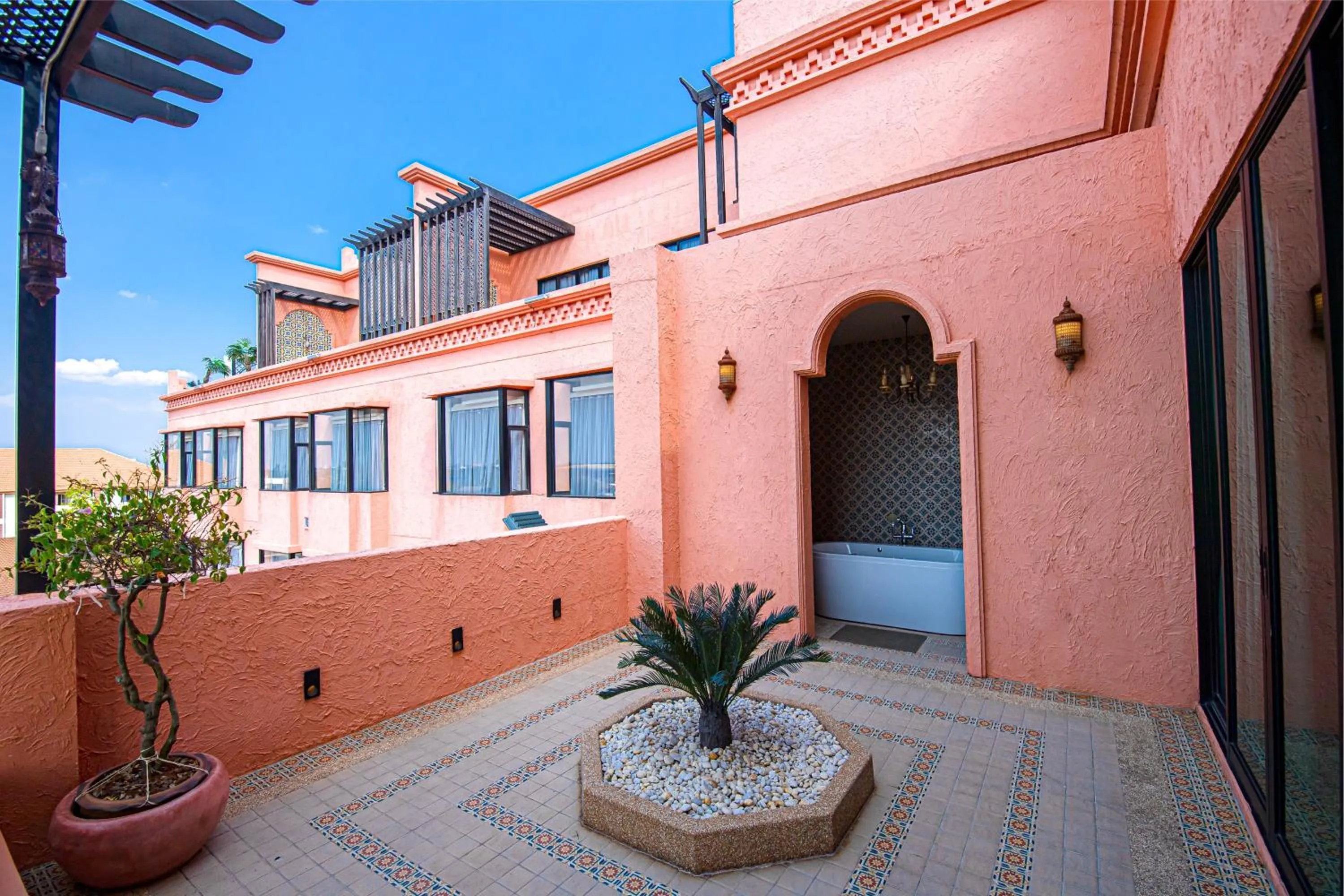 View (from property/room) in Amman Unique Hotel