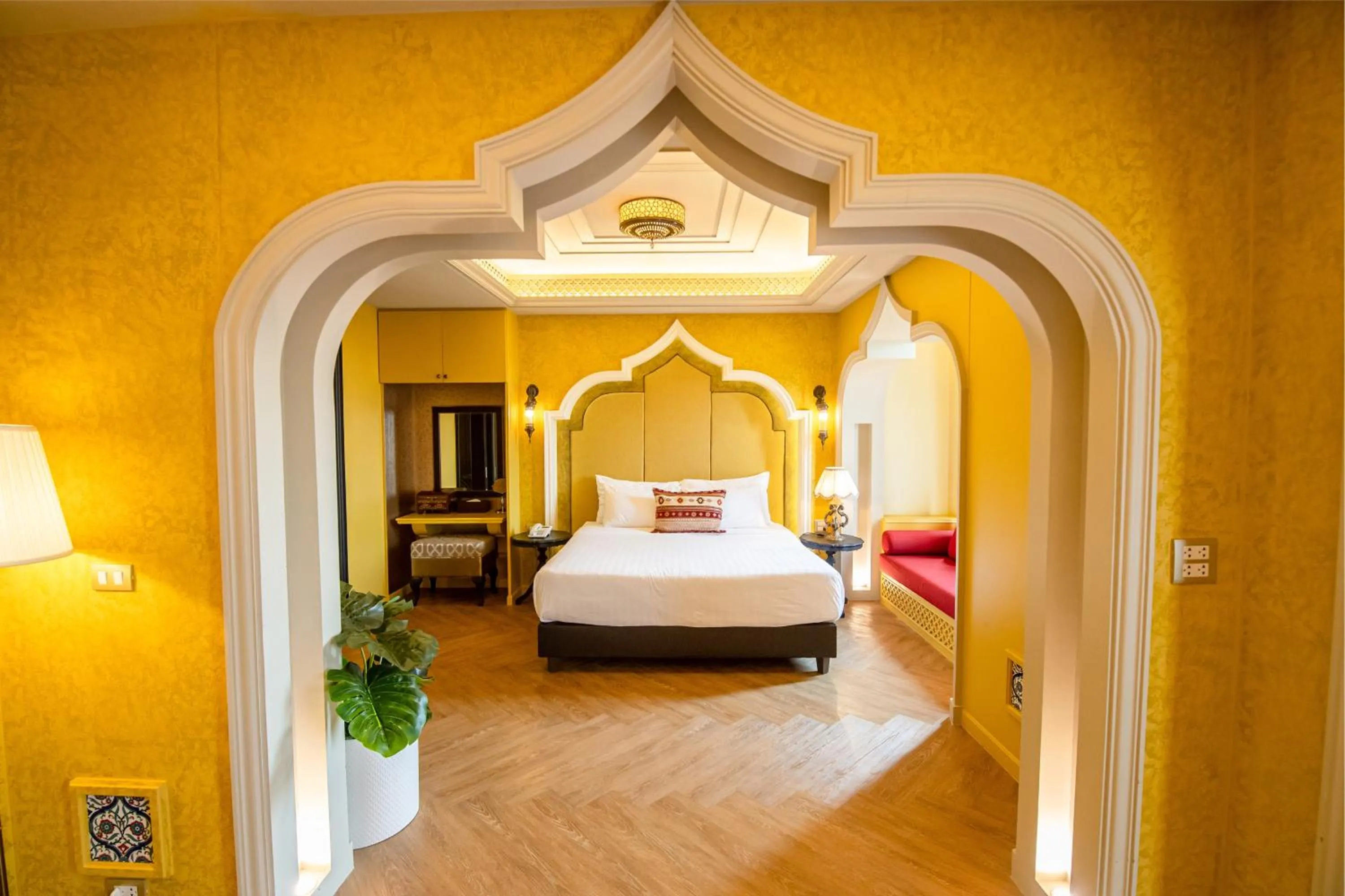 Bedroom, Bed in Amman Unique Hotel