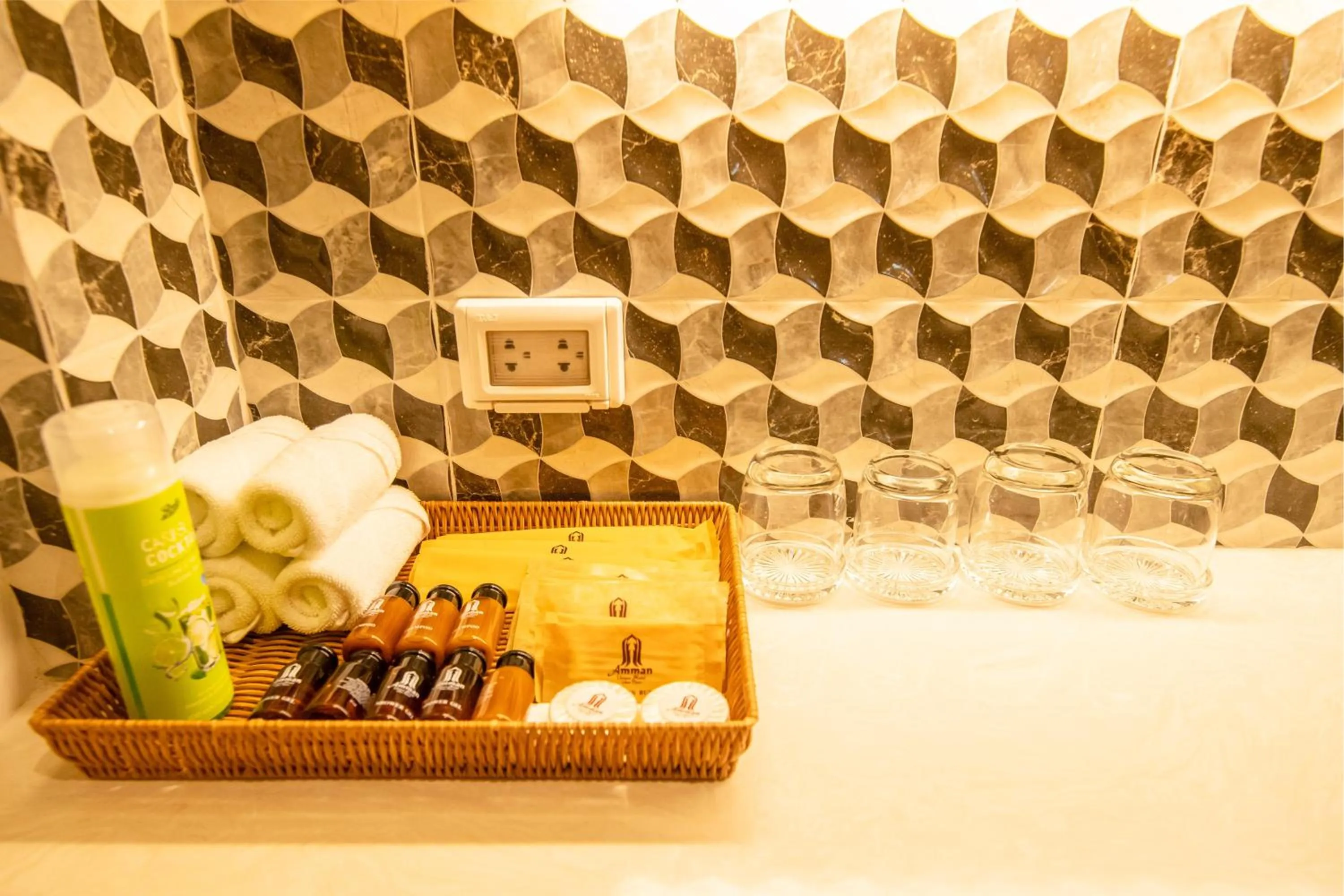 Bathroom in Amman Unique Hotel