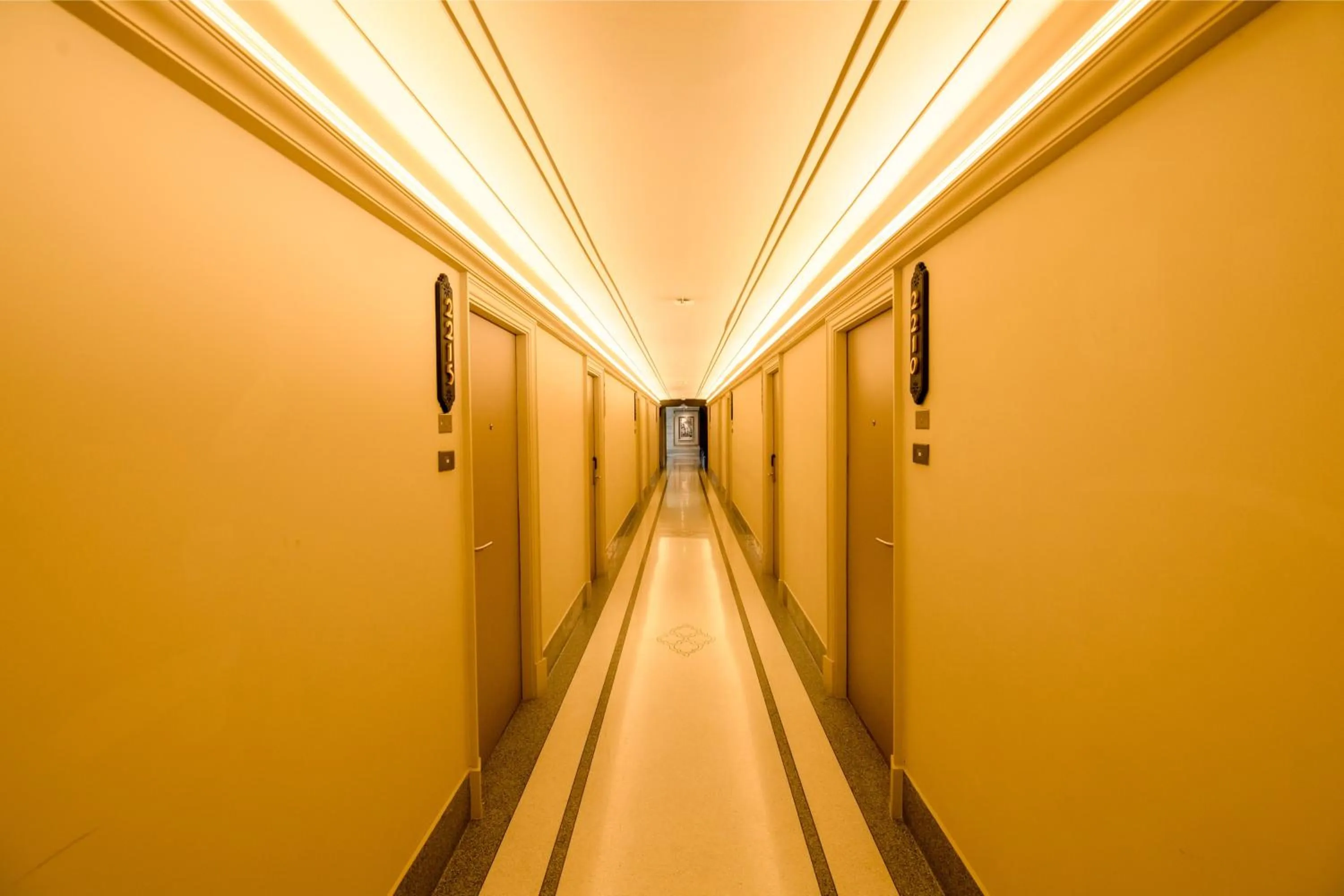 Decorative detail in Amman Unique Hotel