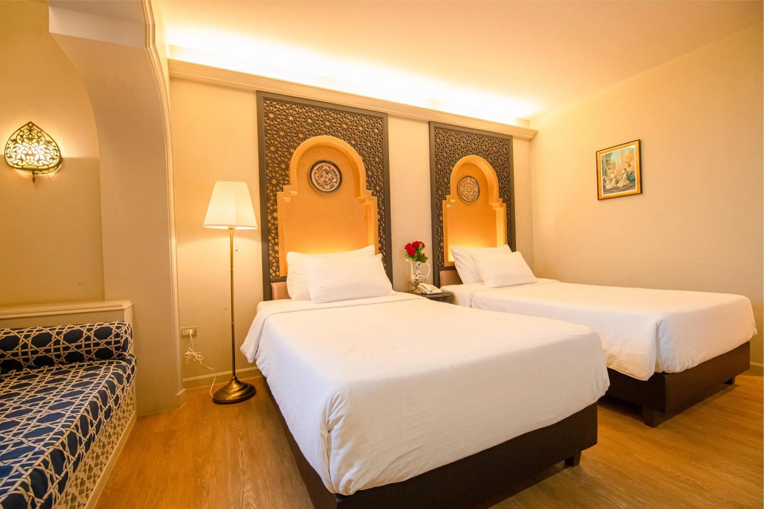 Bedroom, Bed in Amman Unique Hotel