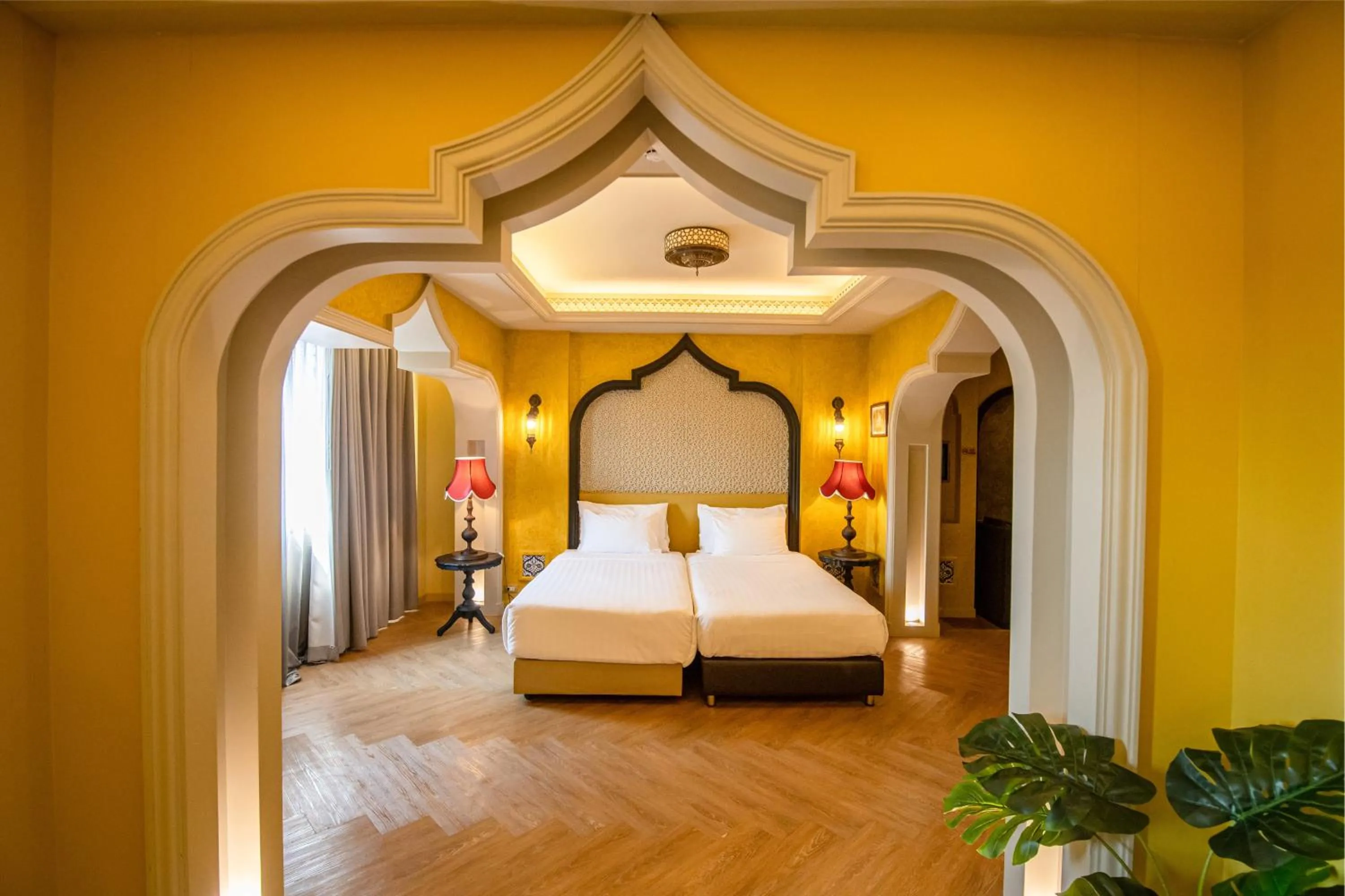 Bedroom, Bed in Amman Unique Hotel