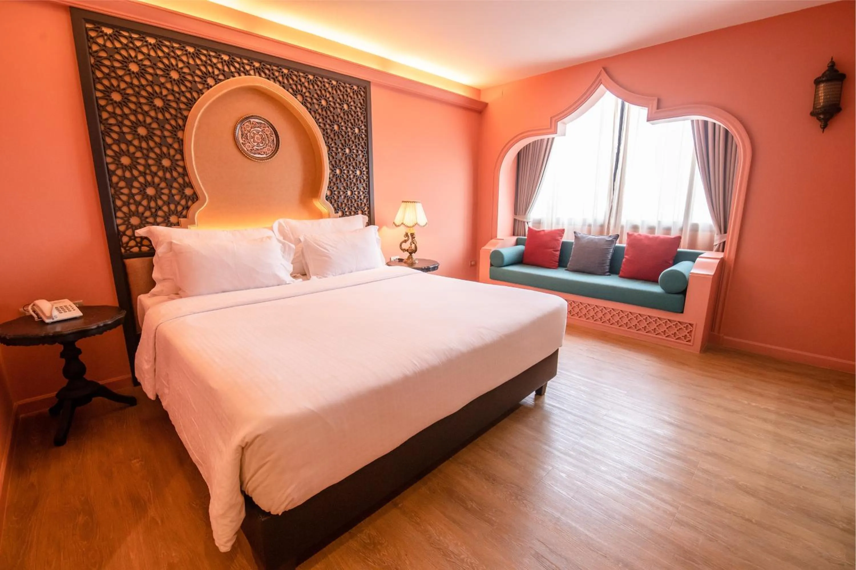 Bedroom, Bed in Amman Unique Hotel