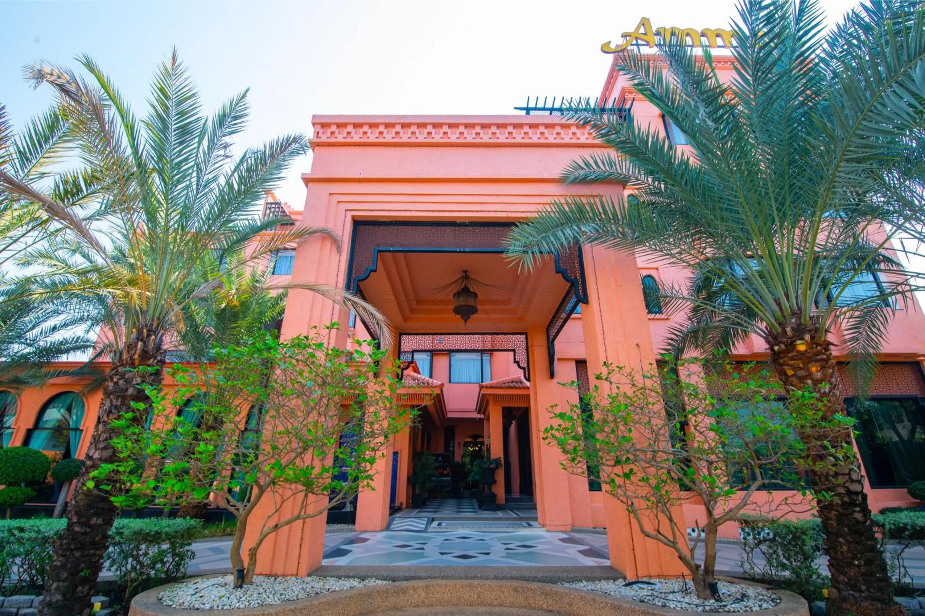 Property building in Amman Unique Hotel