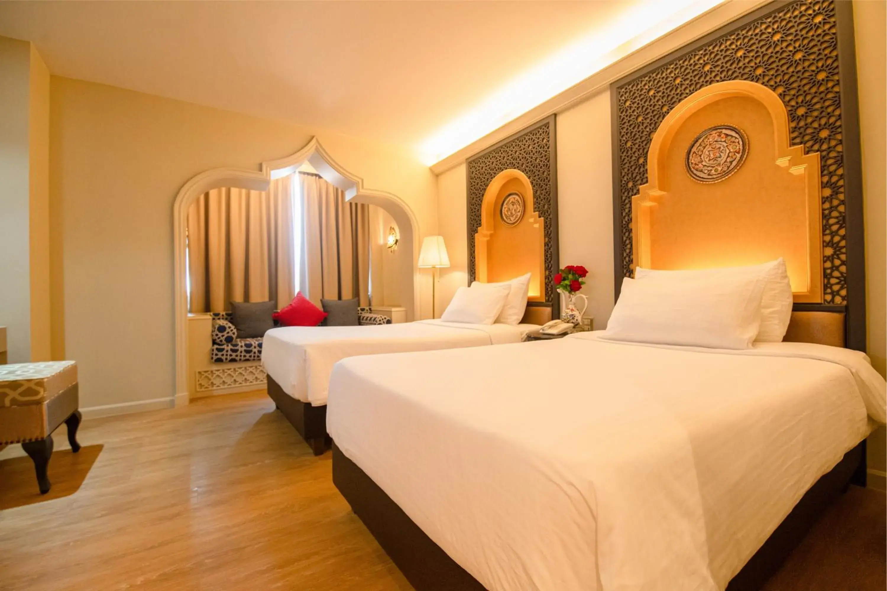 Amman Deluxe Twin in Amman Unique Hotel Amman Deluxe Twin in Amman Unique Hotel