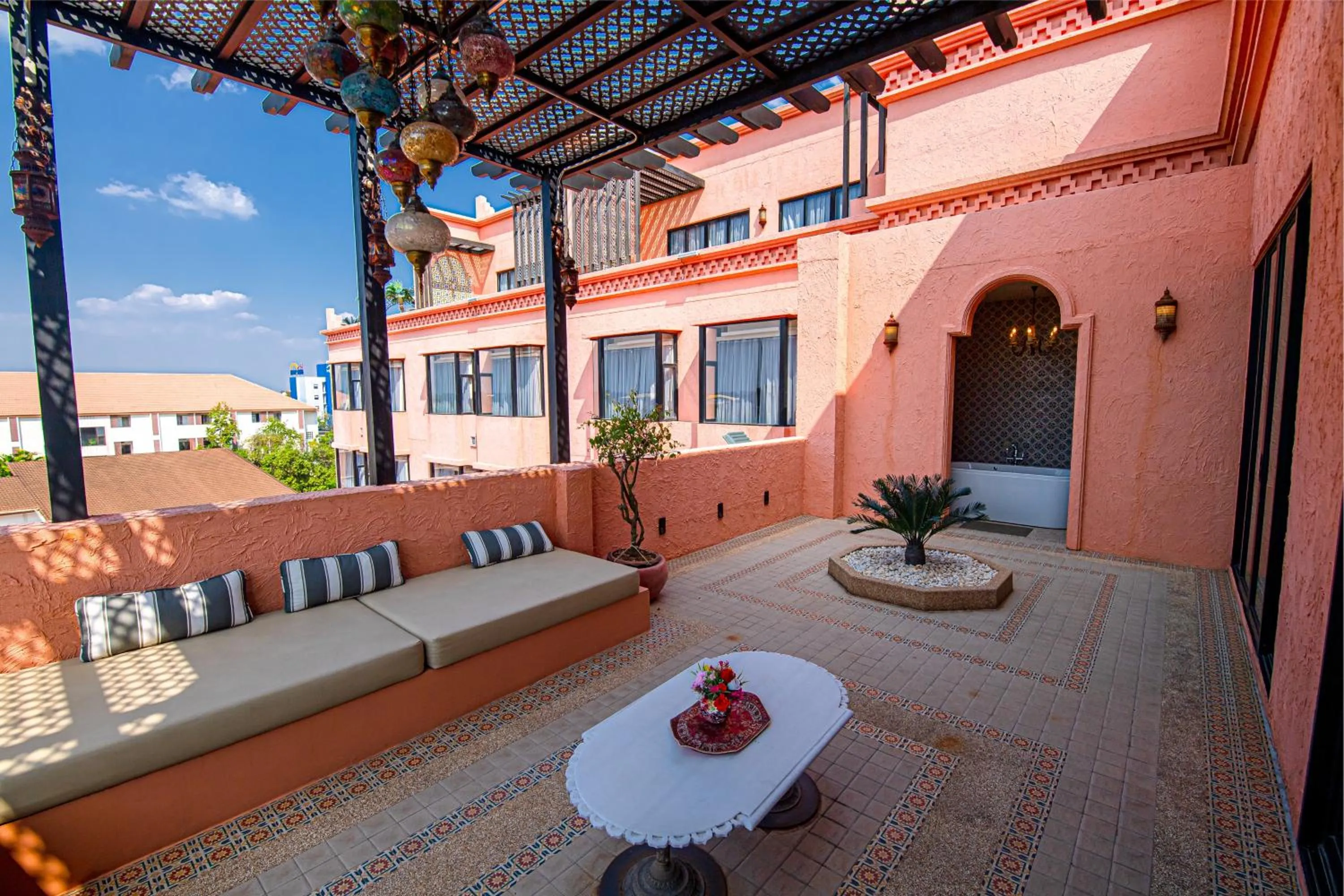 View (from property/room) in Amman Unique Hotel