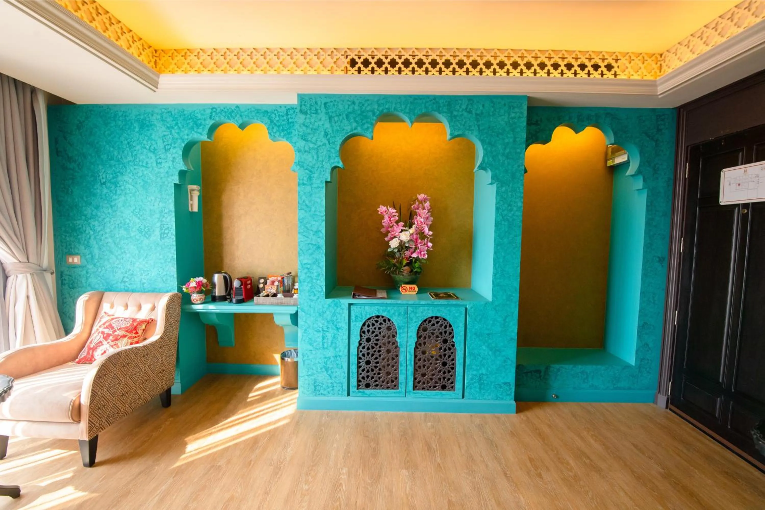 Bedroom in Amman Unique Hotel