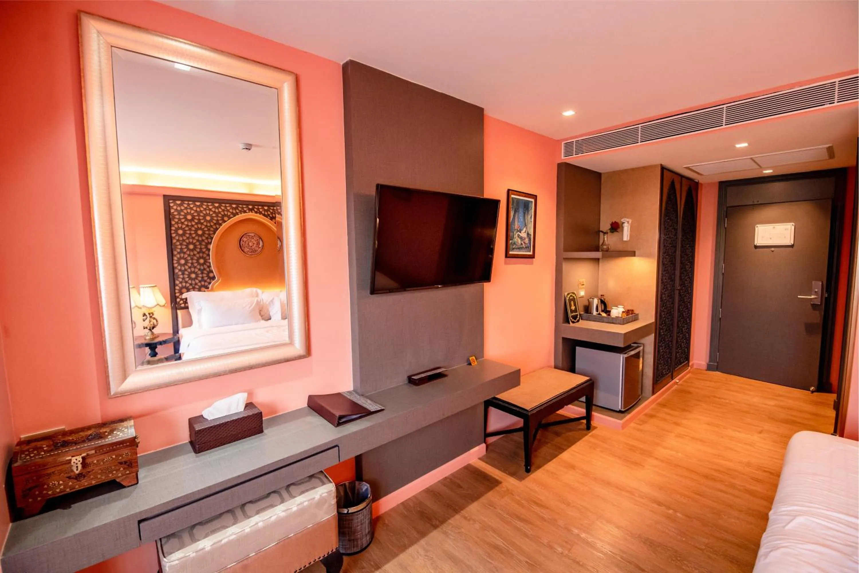 Bedroom in Amman Unique Hotel