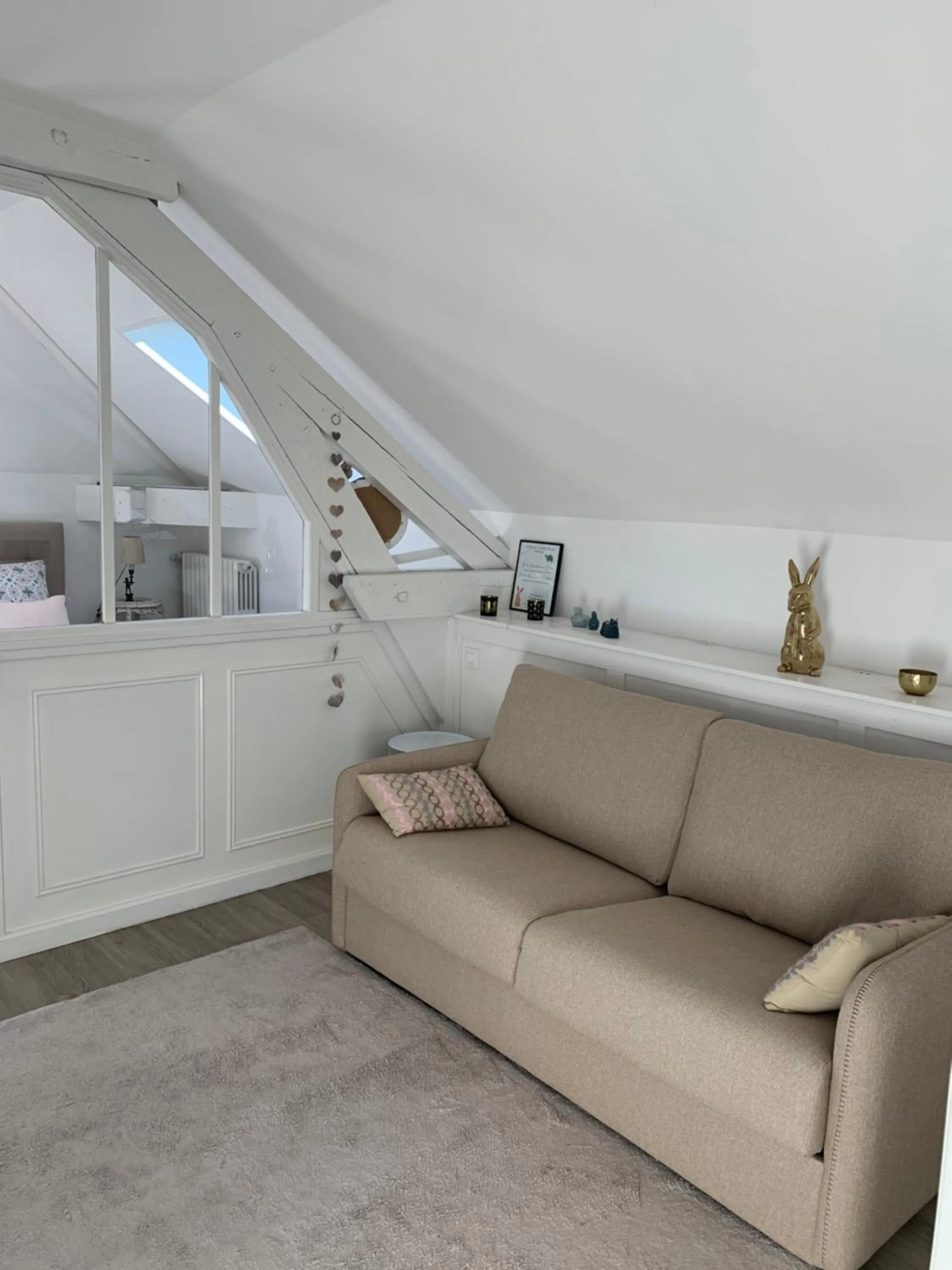 Bedroom in Maison d'Hôtes Joussaume Latour